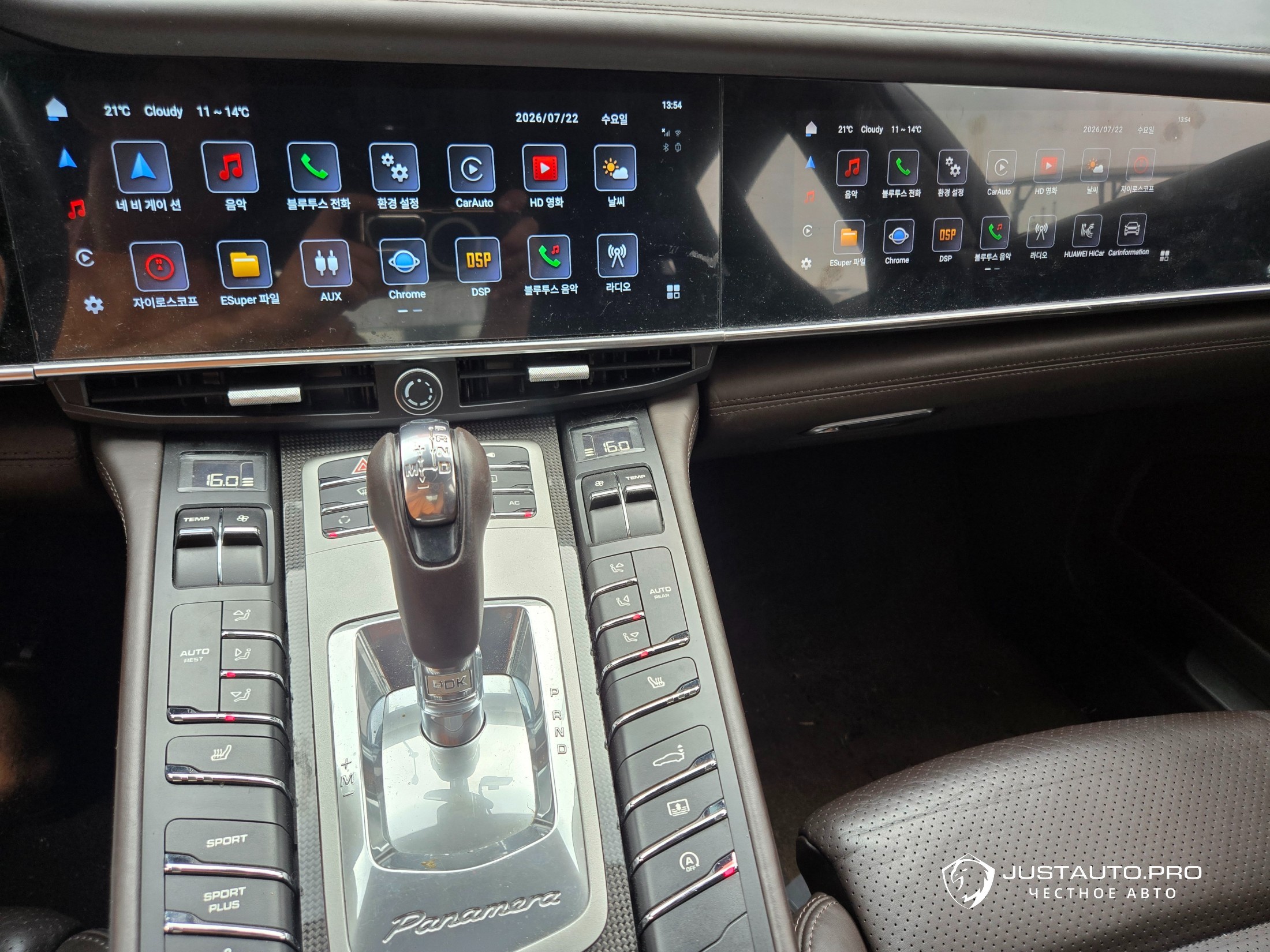 Автомобиль Porsche Panamera