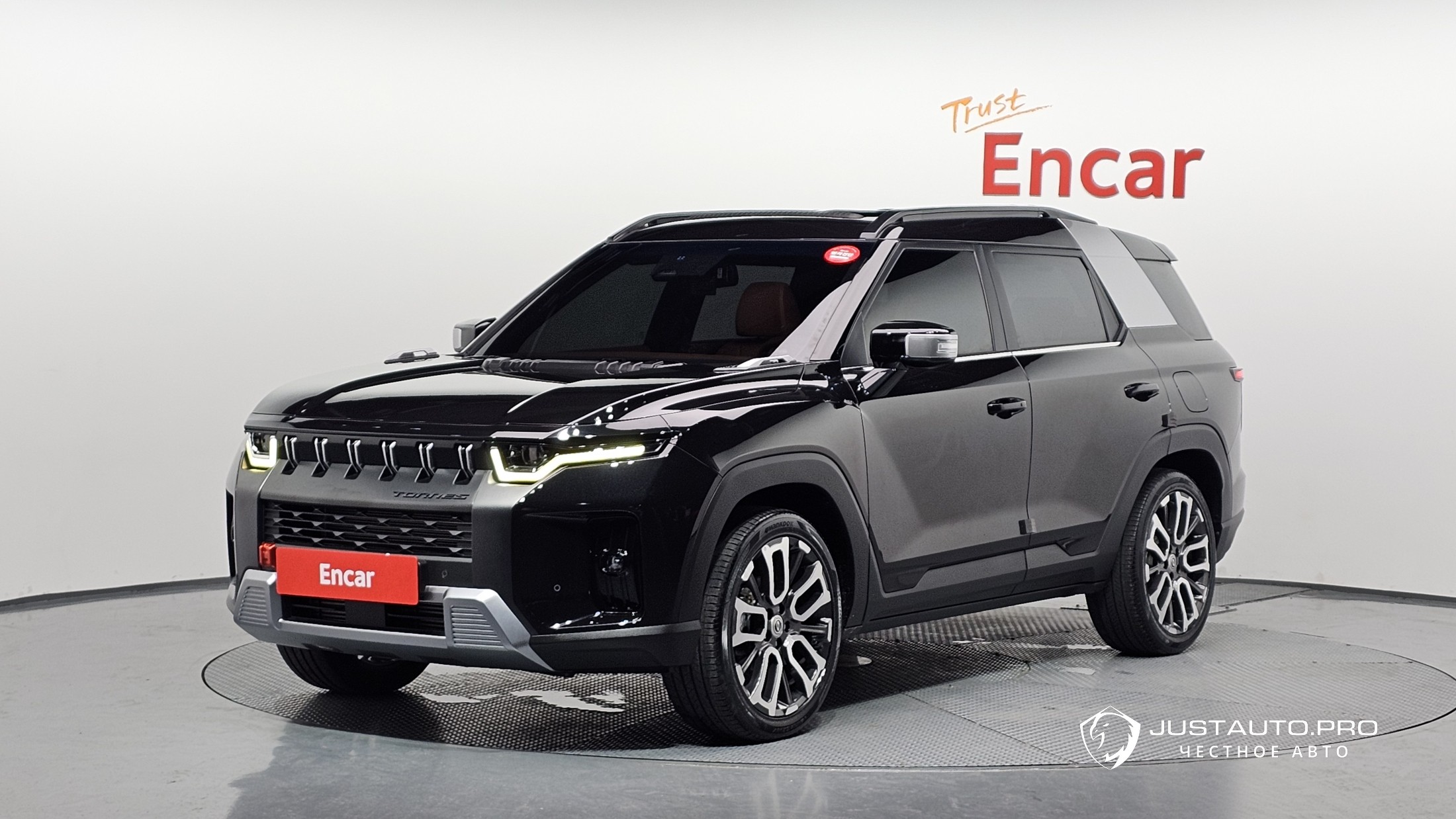 Автомобиль KG_Mobility_Ssangyong Torres