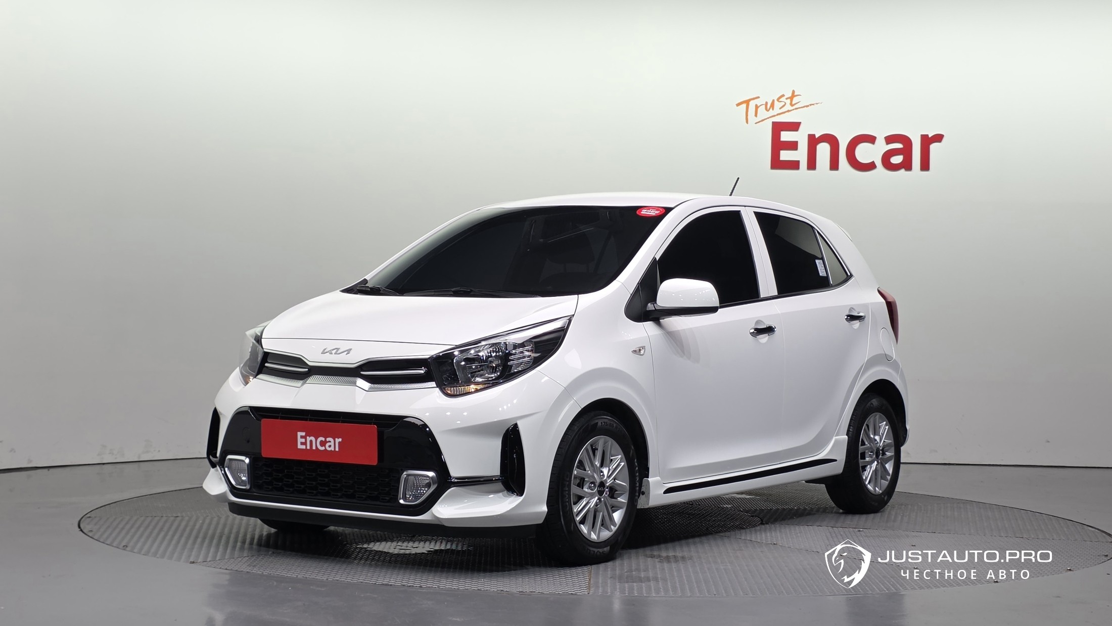 Автомобиль Kia morning