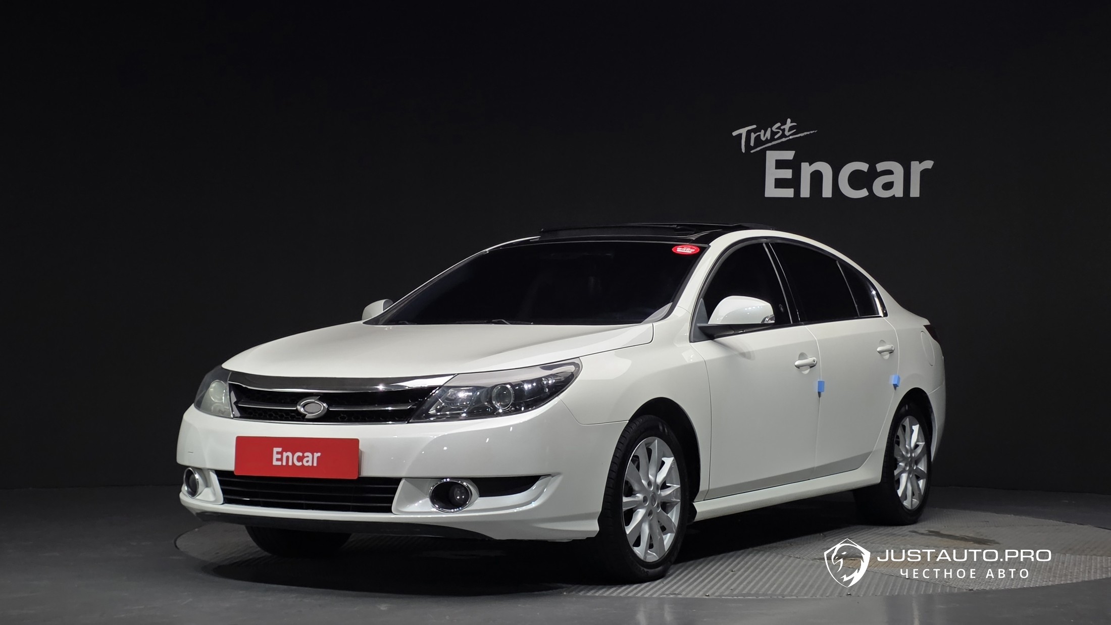 Автомобиль Renault-KoreaSamsung SM5 