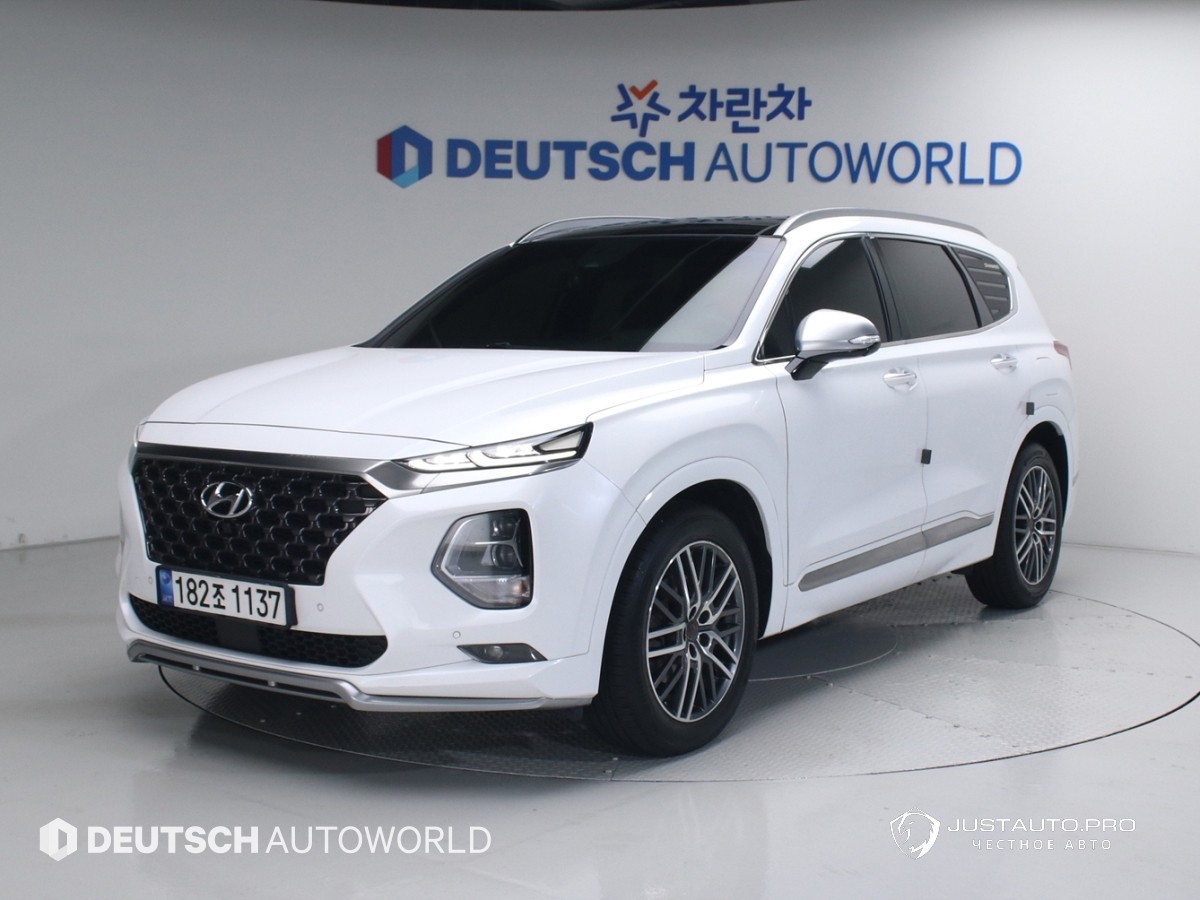 Автомобиль Hyundai Santafe
