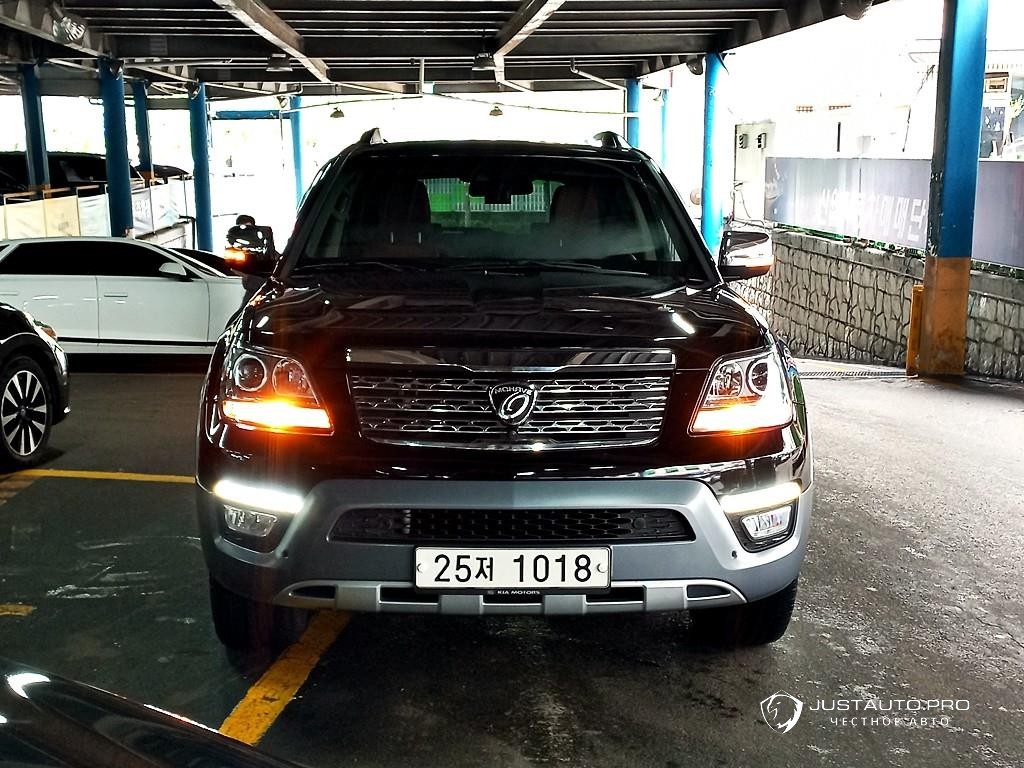 Автомобиль Kia Mohave
