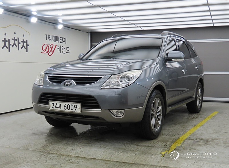 Автомобиль Hyundai Veracruz