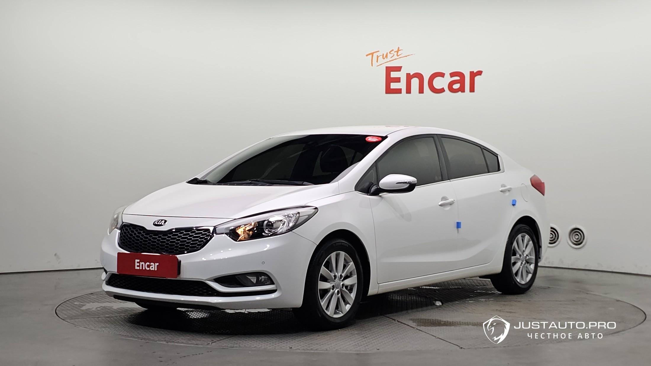 Автомобиль Kia K3