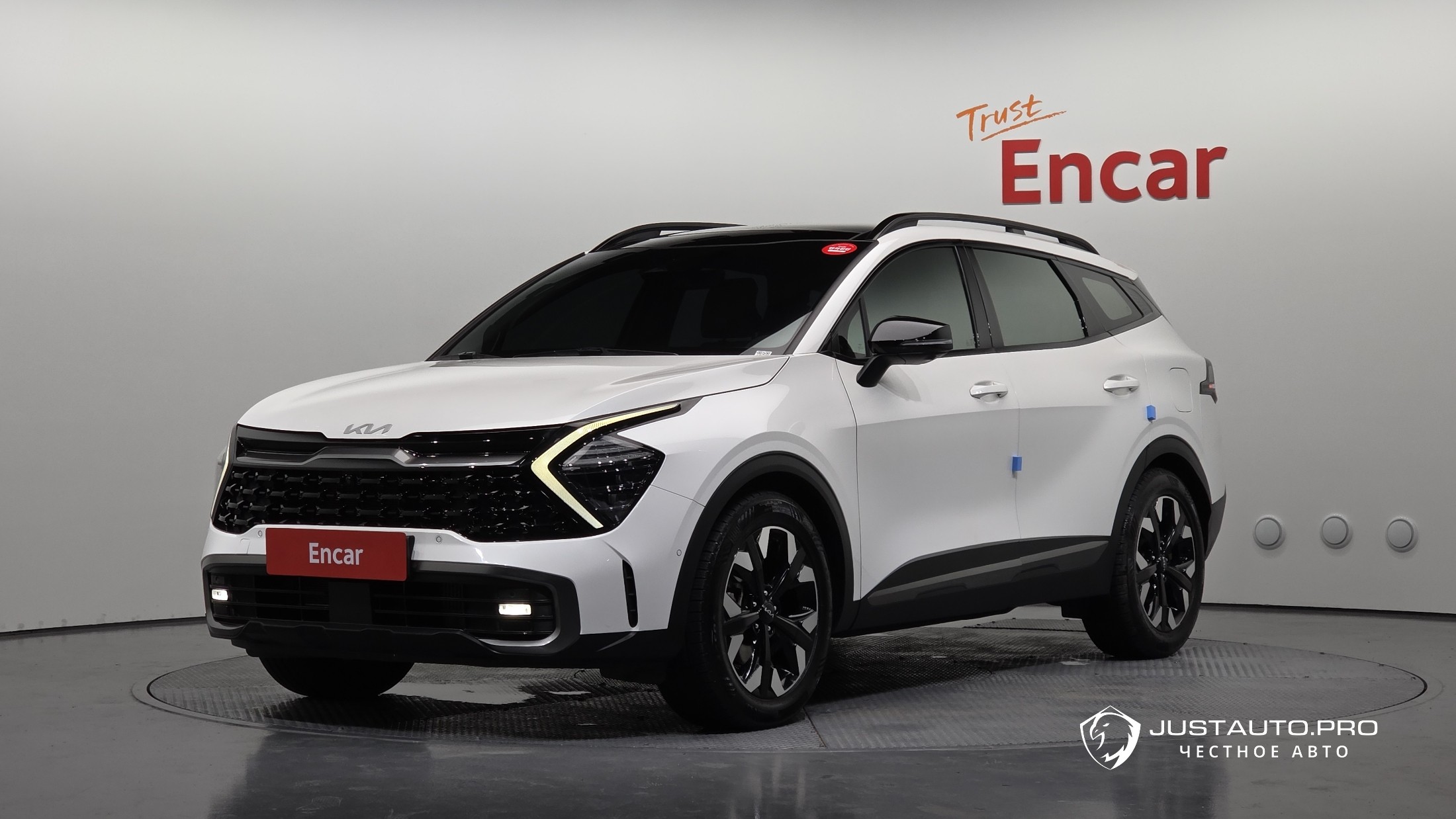 Автомобиль Kia Sportage