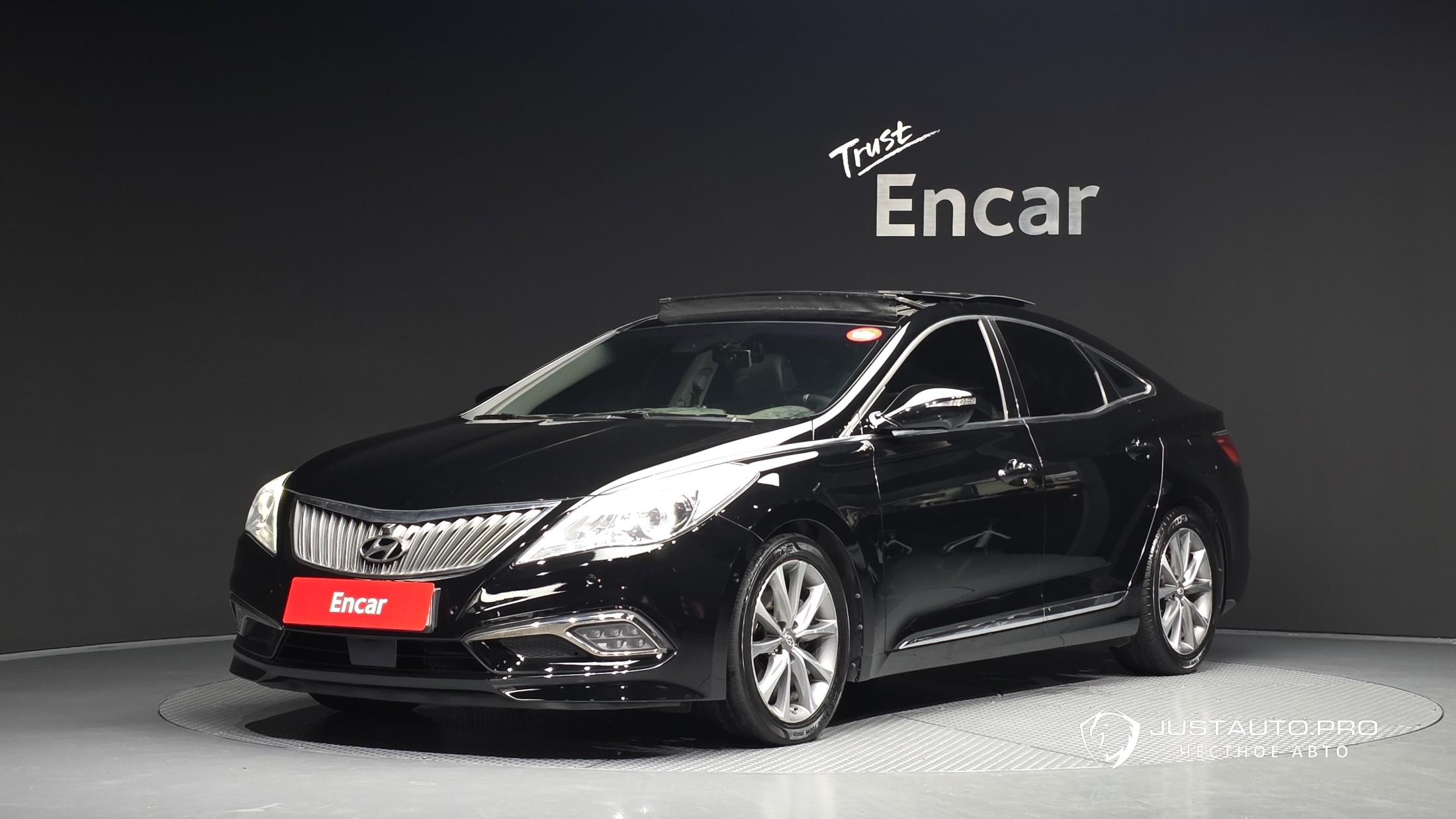 Автомобиль Hyundai Grandeur