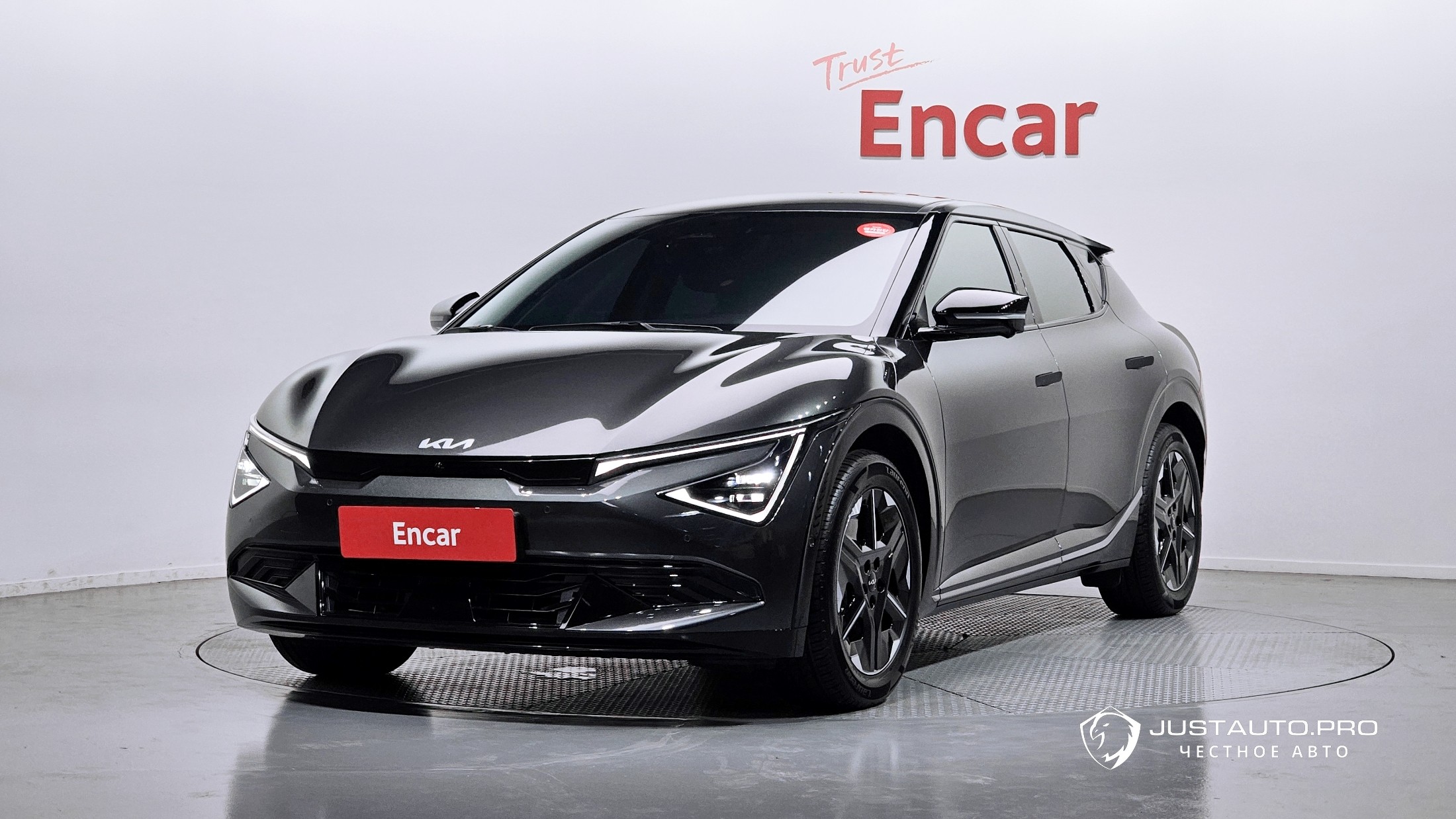 Автомобиль Kia EV6