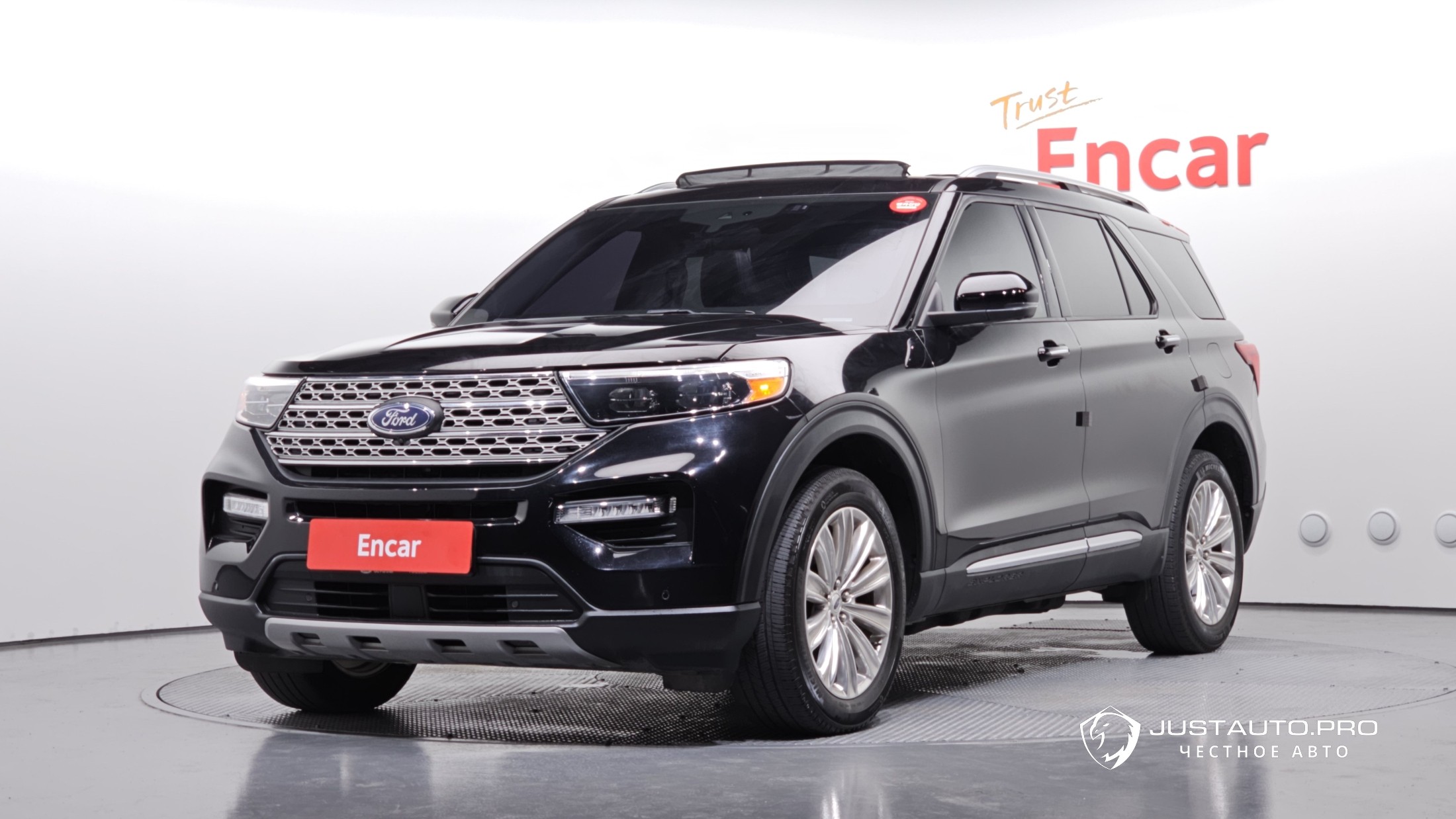 Автомобиль Ford Explorer