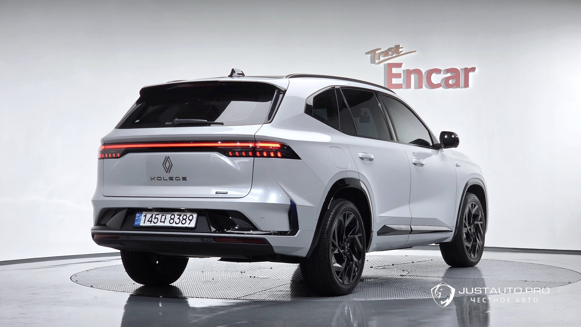 Автомобиль Renault-KoreaSamsung Grand Koleos