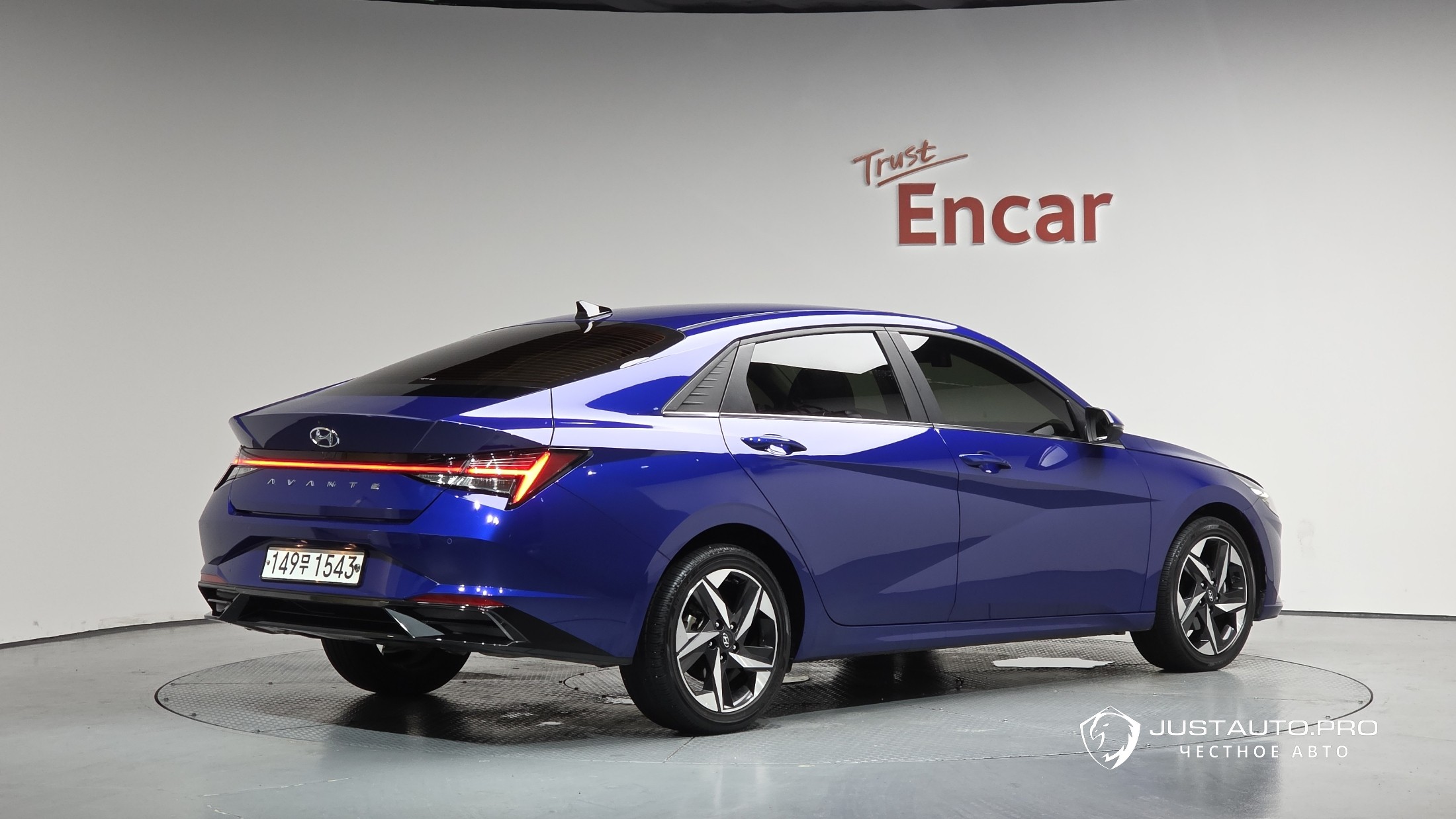 Автомобиль Hyundai AVANTE