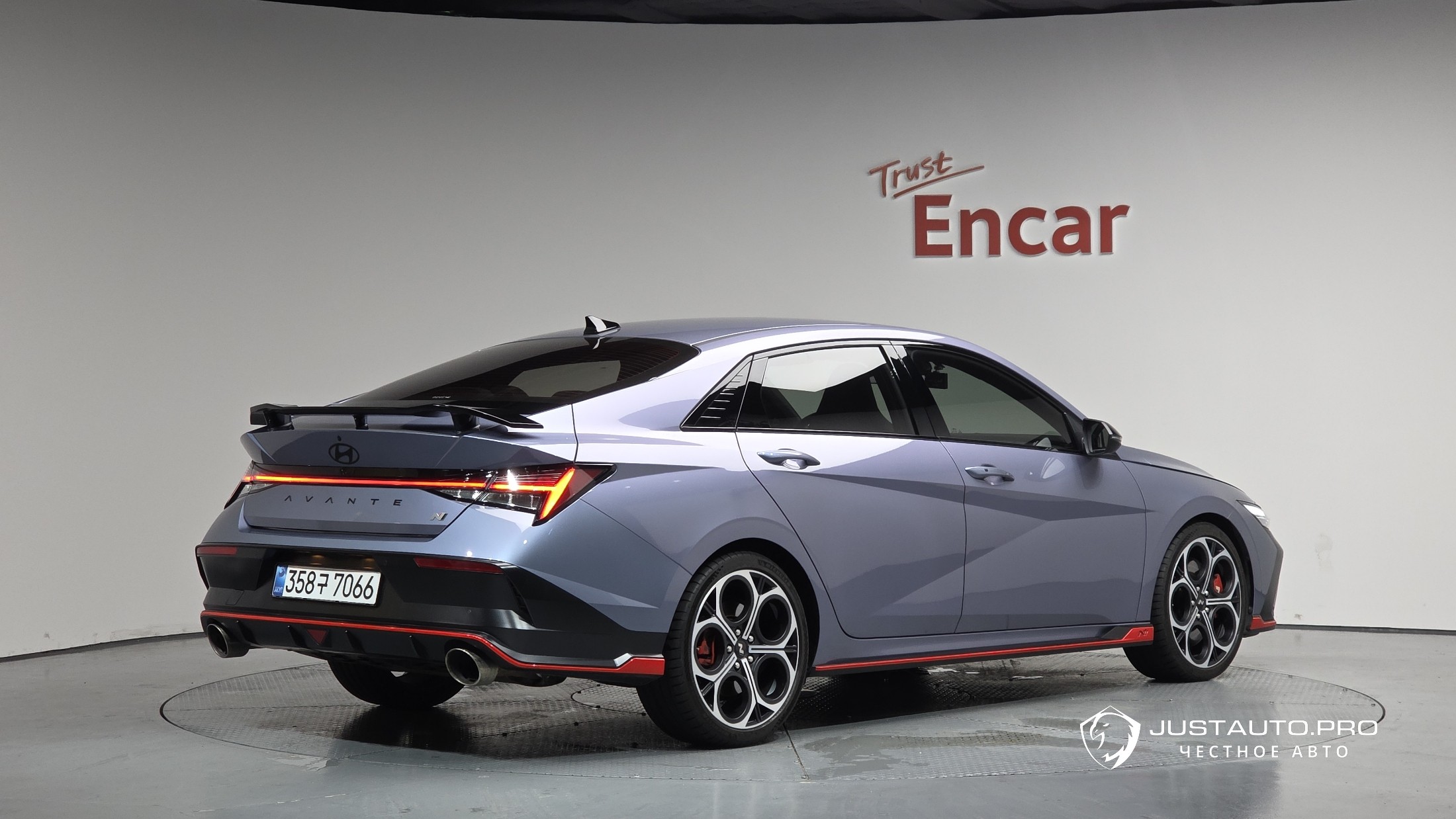 Автомобиль Hyundai AVANTE