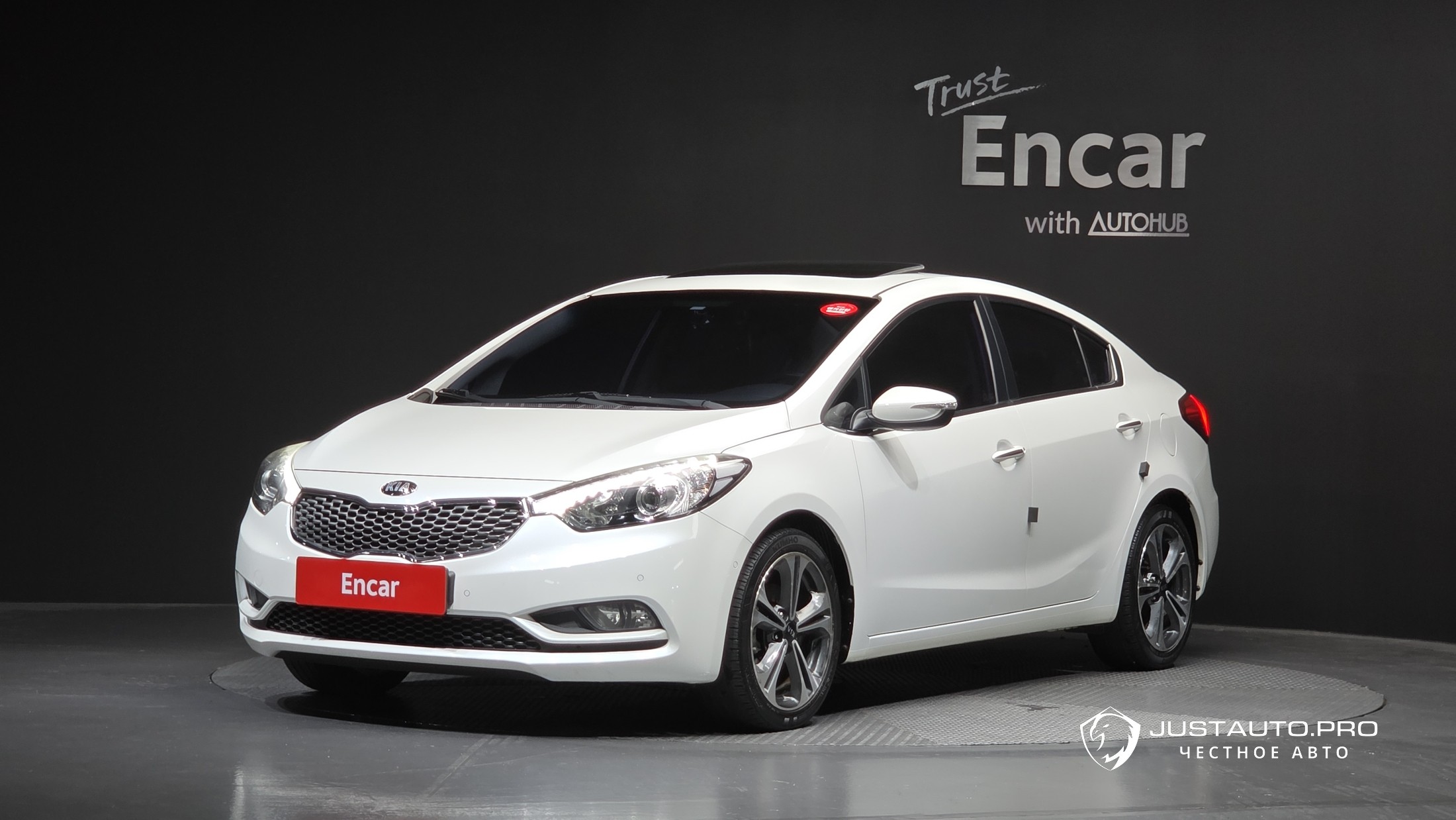 Автомобиль Kia K3