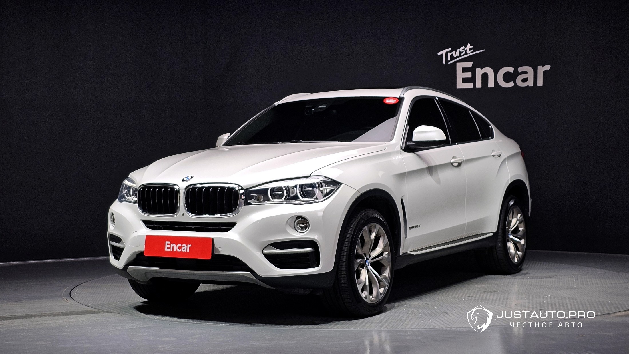 Автомобиль BMW X6