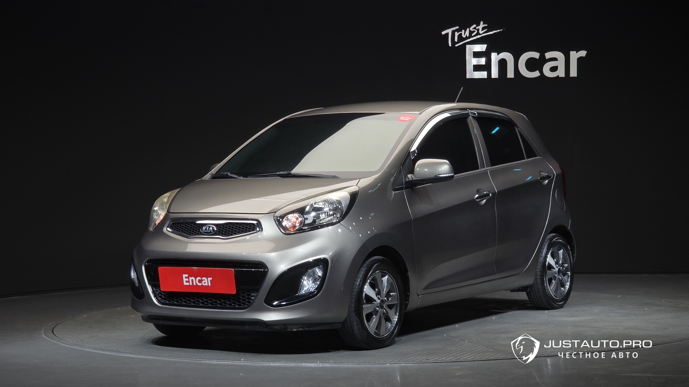 Автомобиль Kia morning