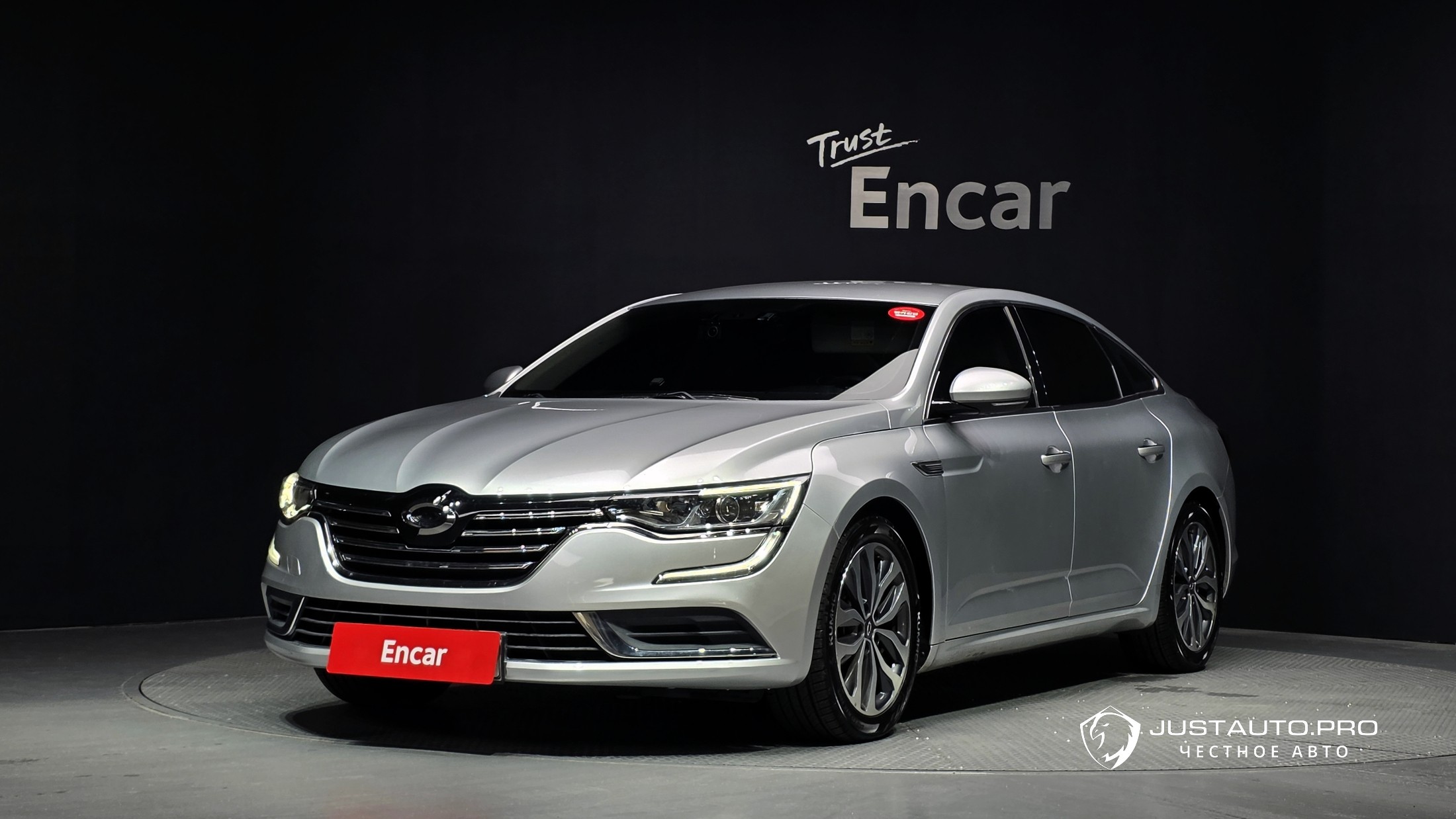 Автомобиль Renault-KoreaSamsung SM6