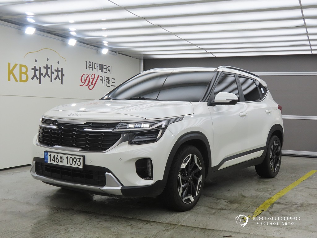 Автомобиль Kia Seltos