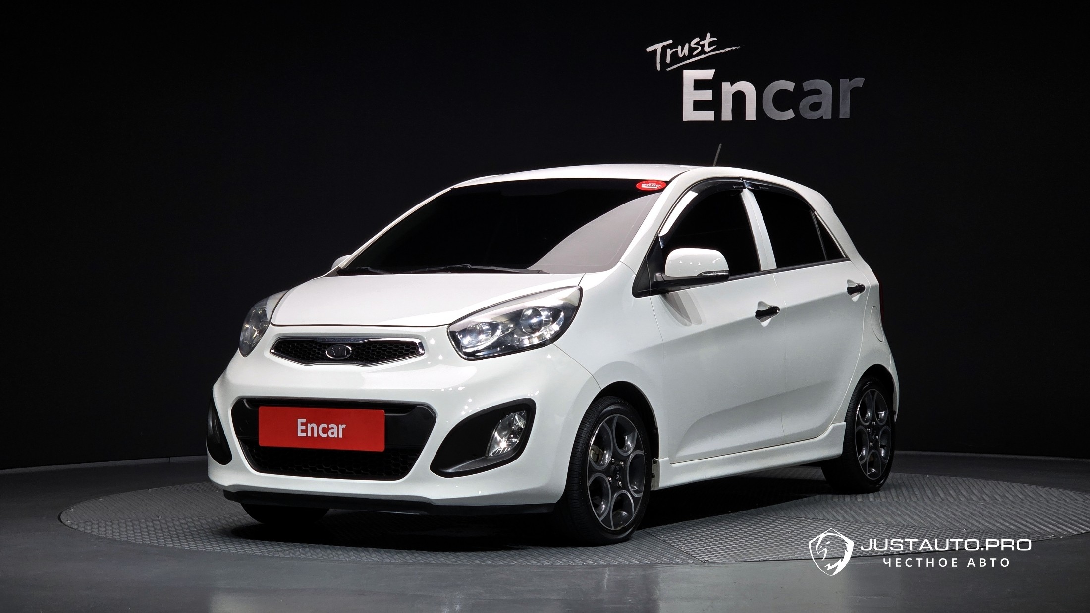 Автомобиль Kia morning