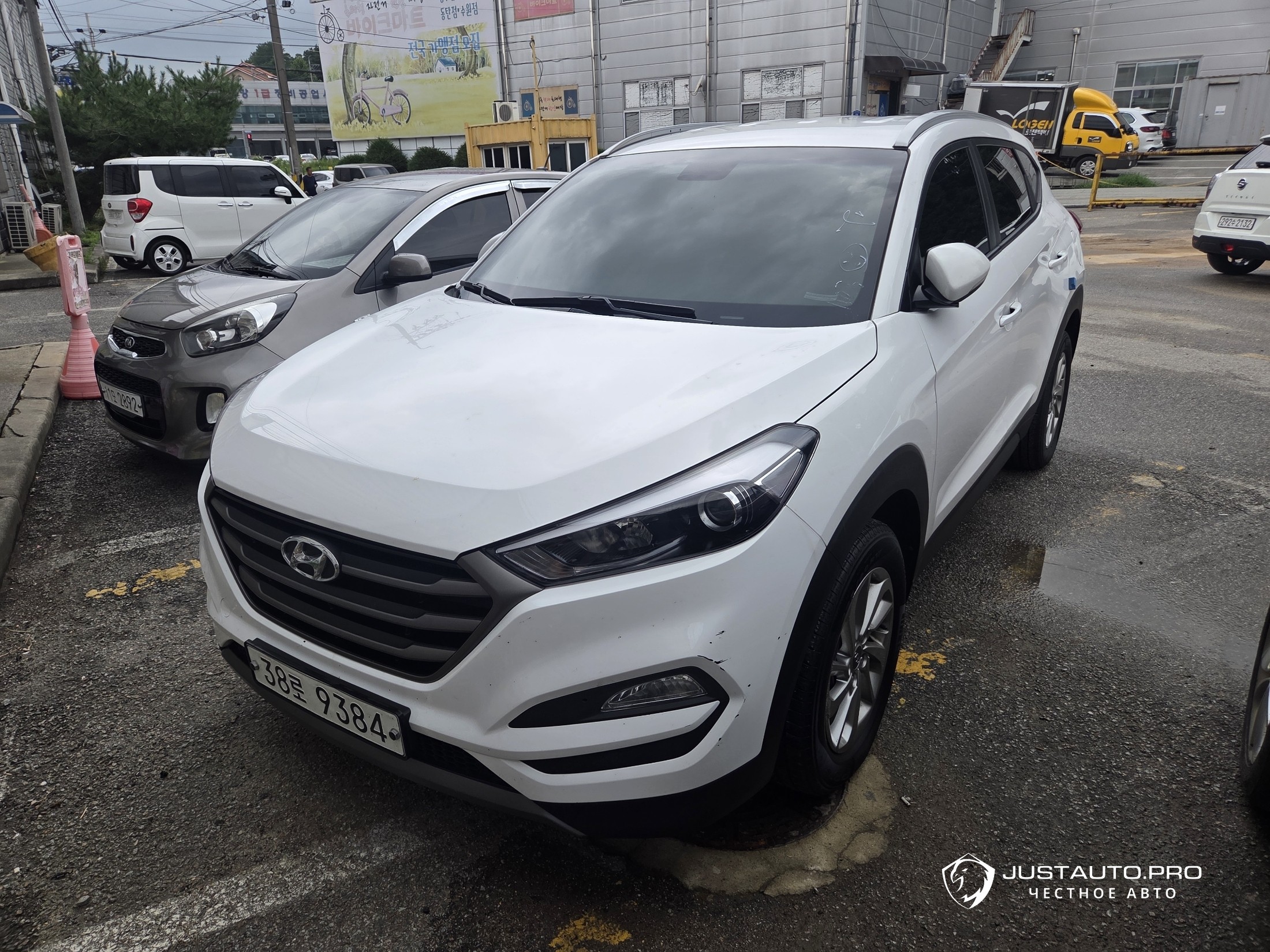 Автомобиль Hyundai Tucson