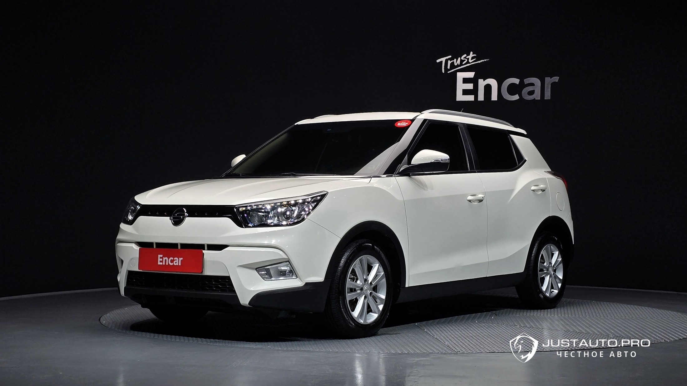 Автомобиль KG_Mobility_Ssangyong TIBOLI