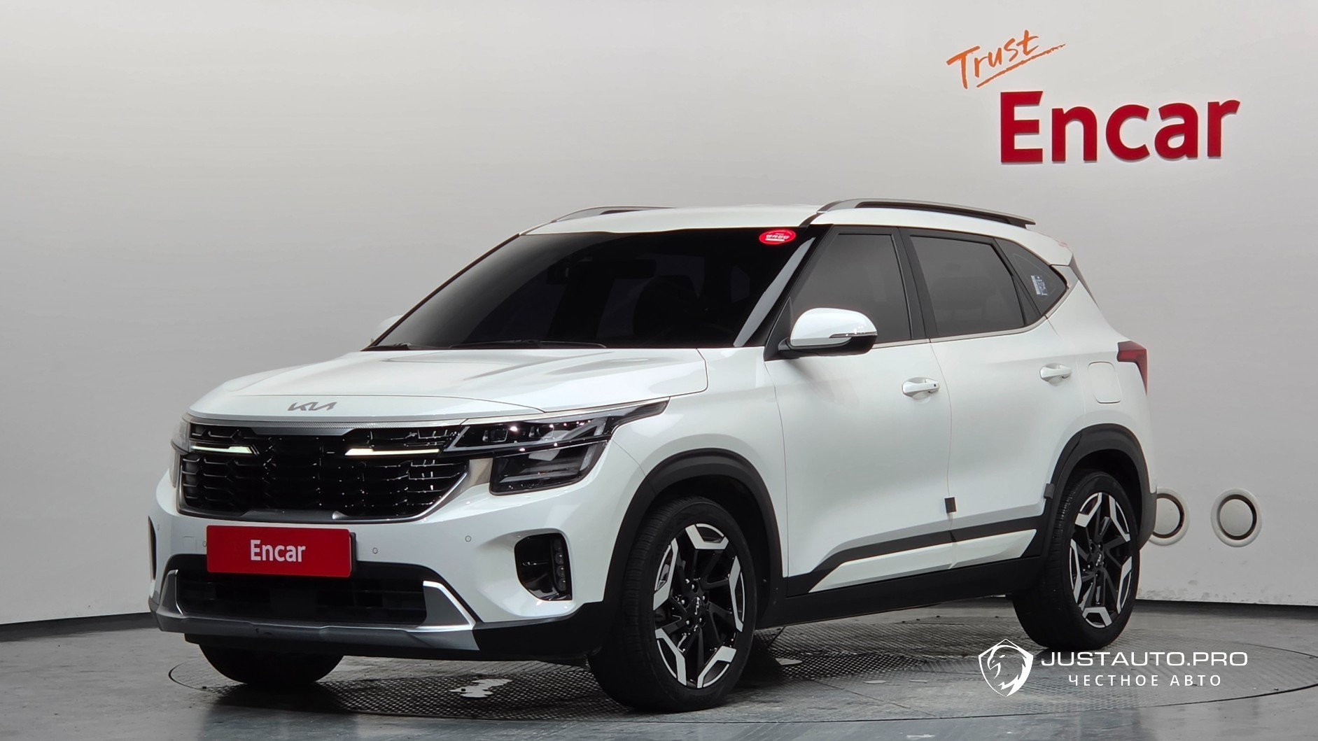 Автомобиль Kia Seltos