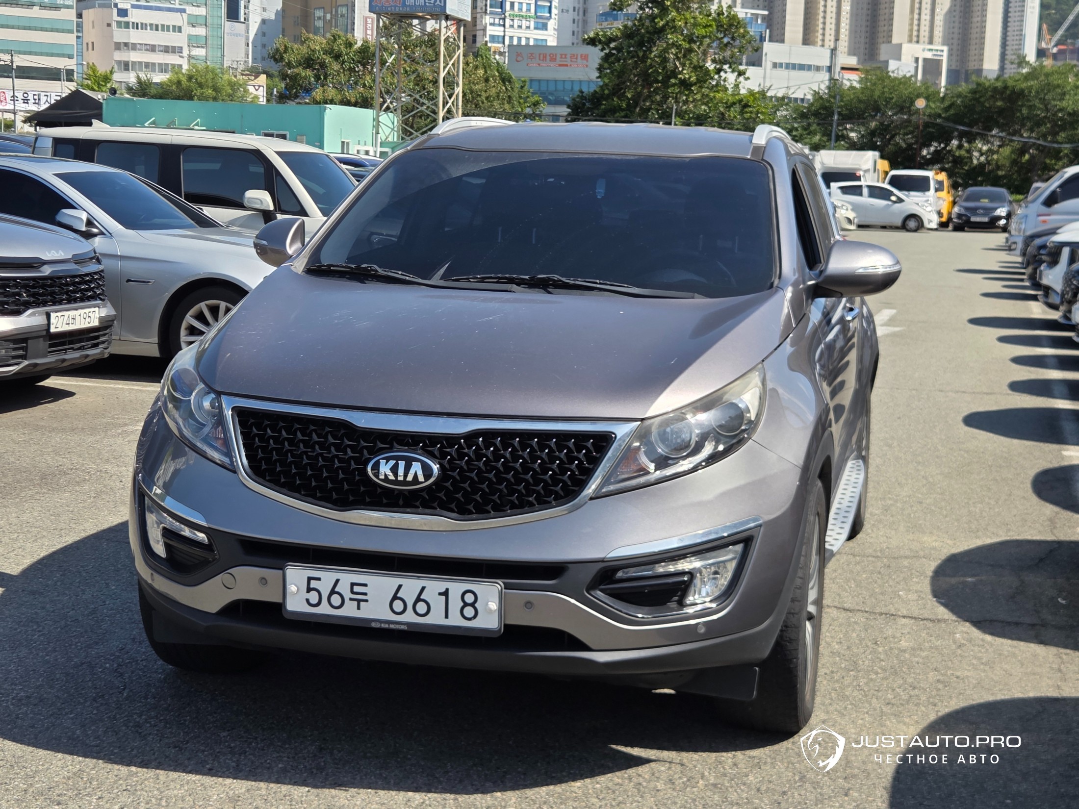 Автомобиль Kia Sportage