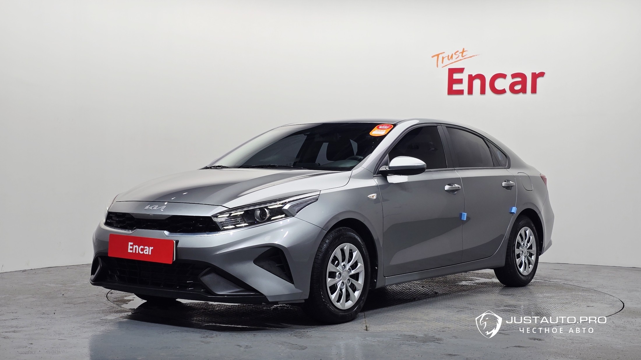 Автомобиль Kia K3