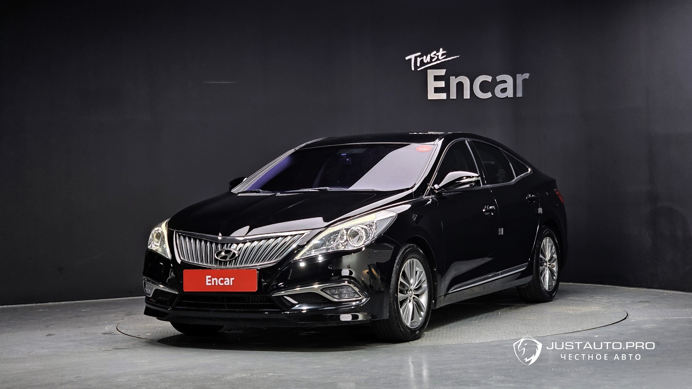 Автомобиль Hyundai Grandeur