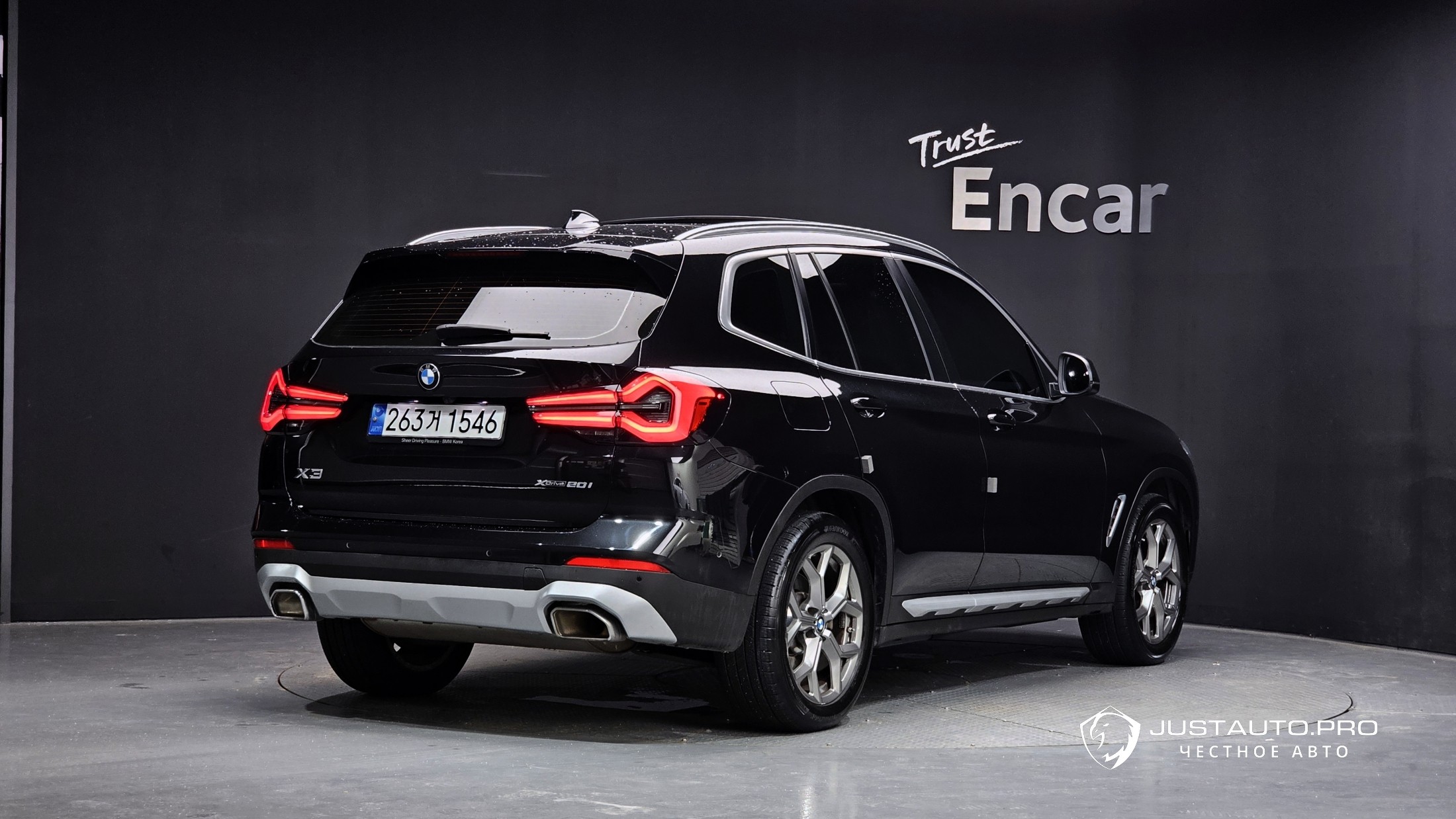 Автомобиль BMW X3