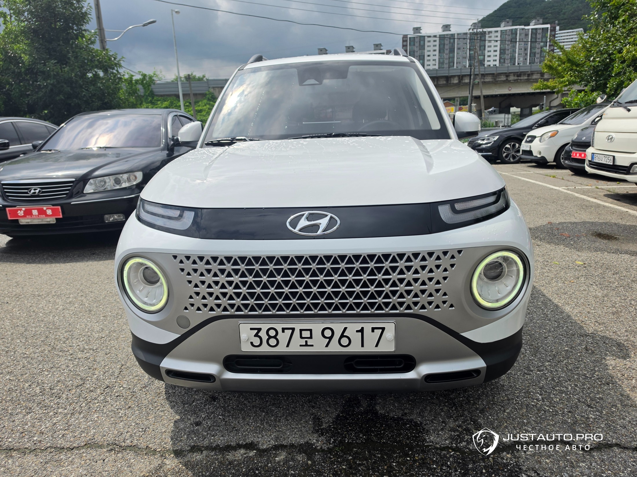 Автомобиль Hyundai Casper