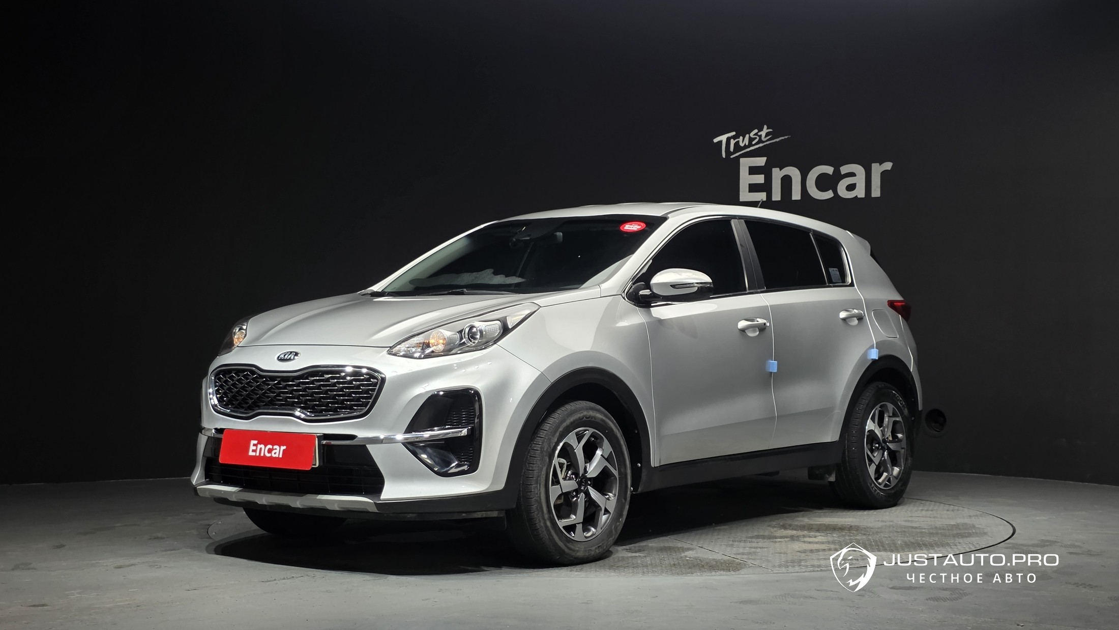 Автомобиль Kia Sportage