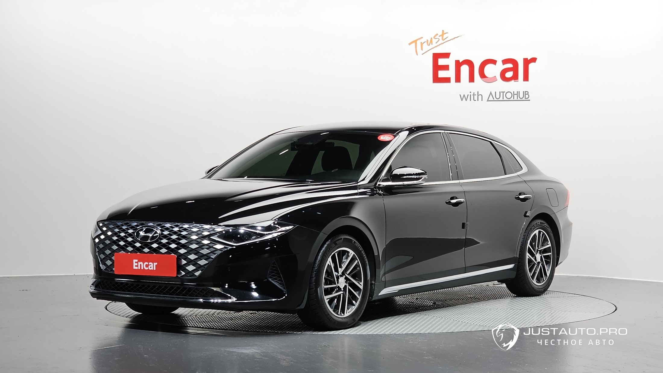 Автомобиль Hyundai Grandeur