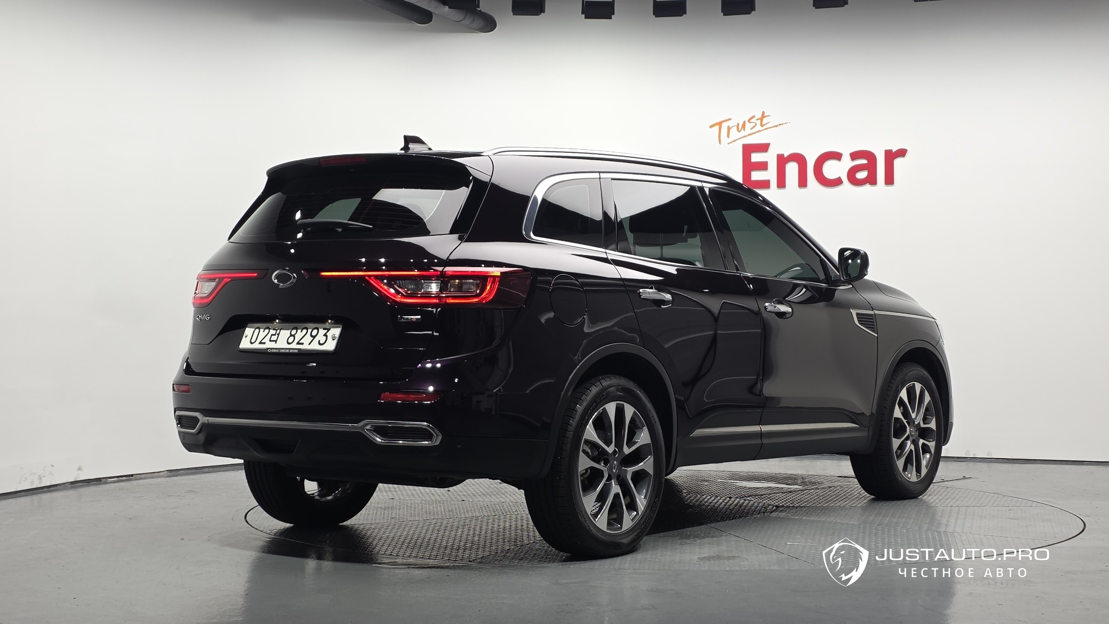 Автомобиль Renault-KoreaSamsung QM6