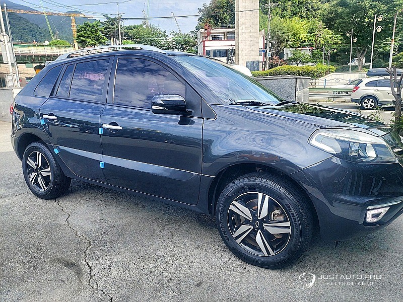 Автомобиль Renault-KoreaSamsung QM5 
