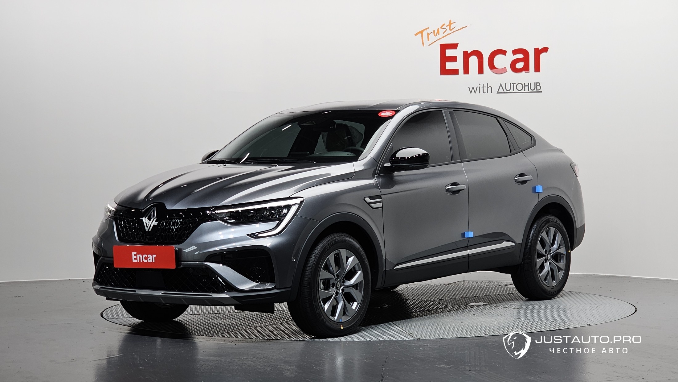Автомобиль Renault-KoreaSamsung Arkana