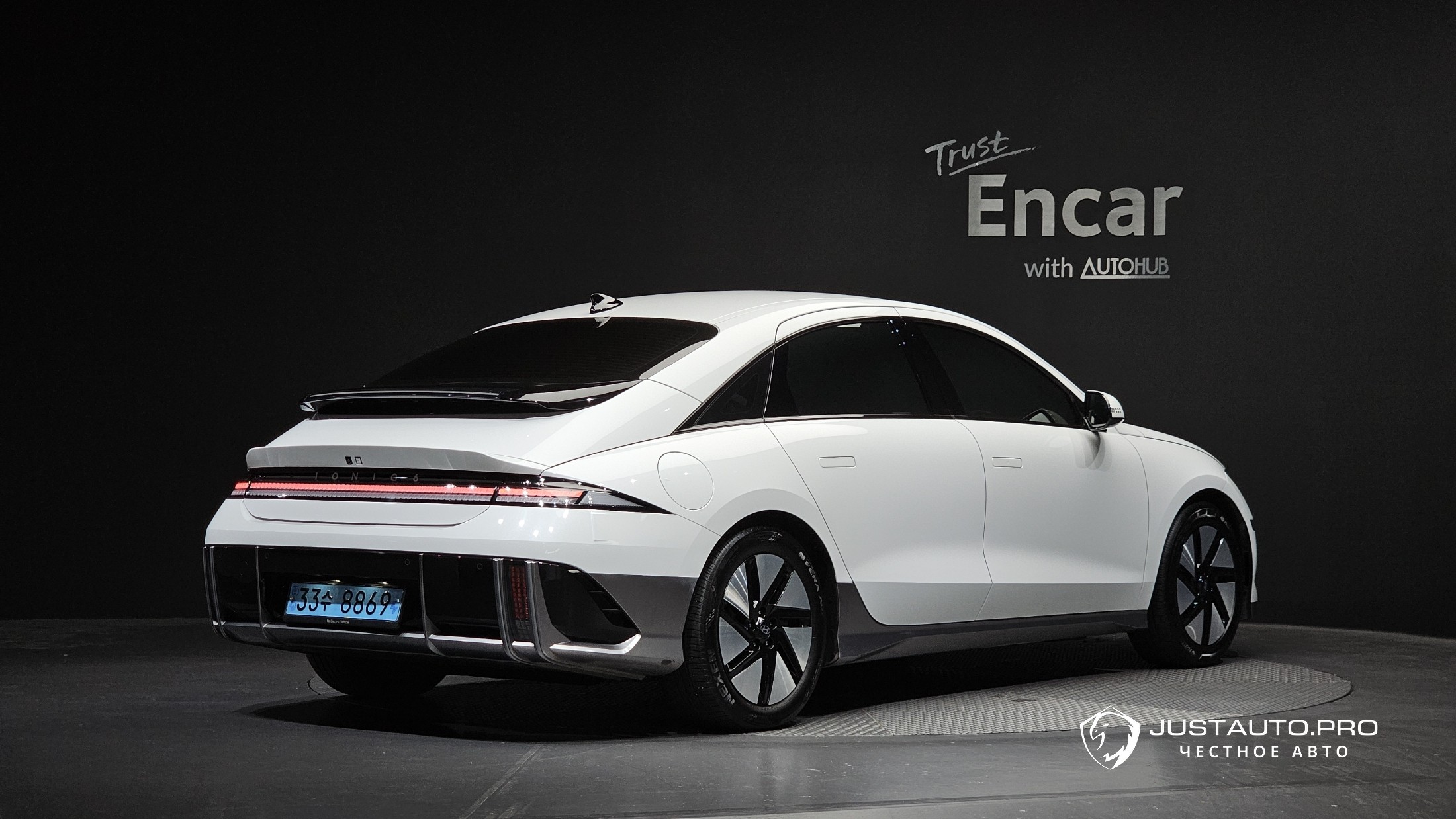 Автомобиль Hyundai Ioniq6