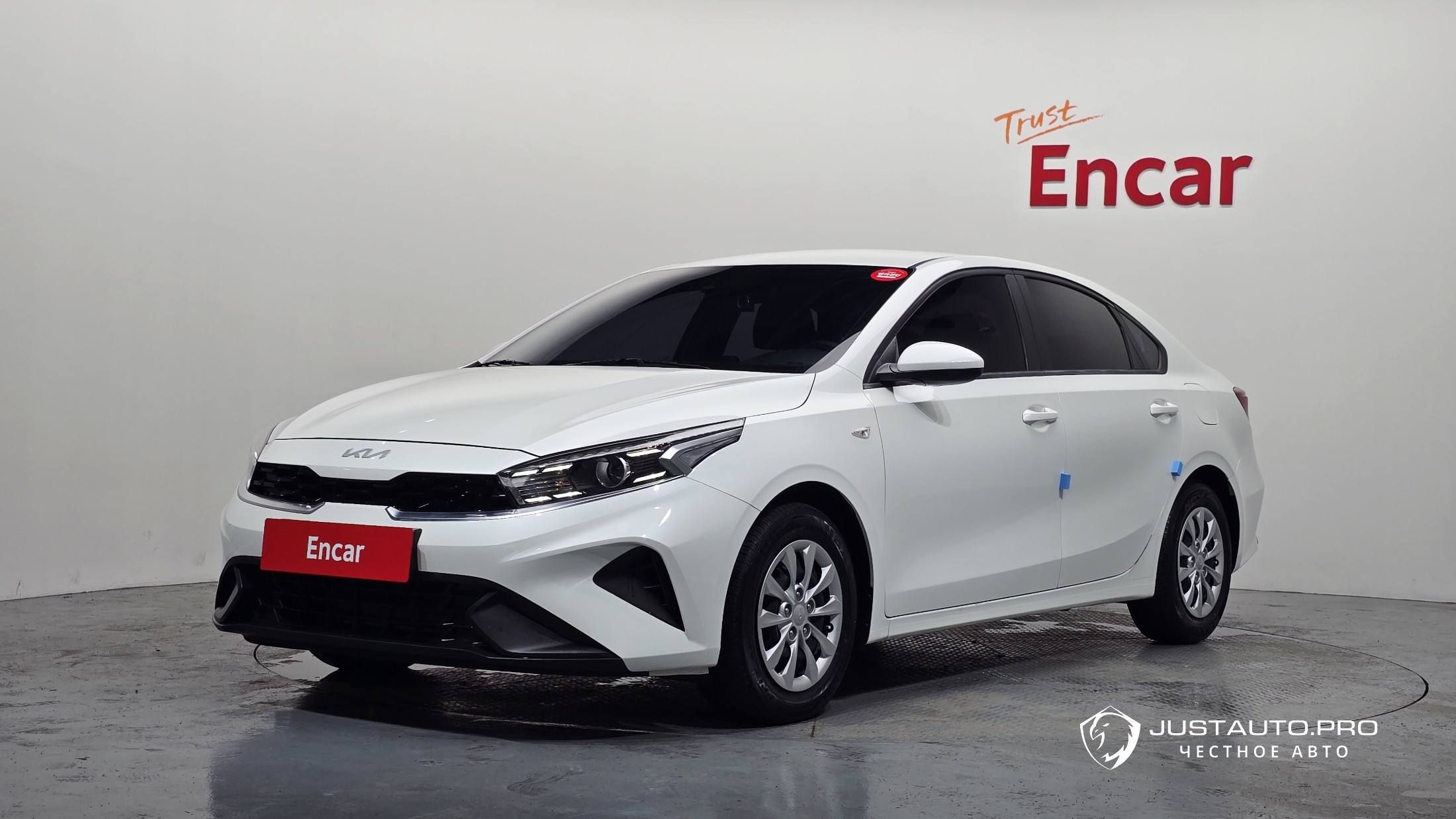 Автомобиль Kia K3