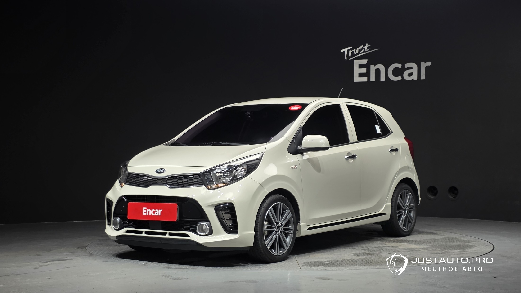 Автомобиль Kia morning