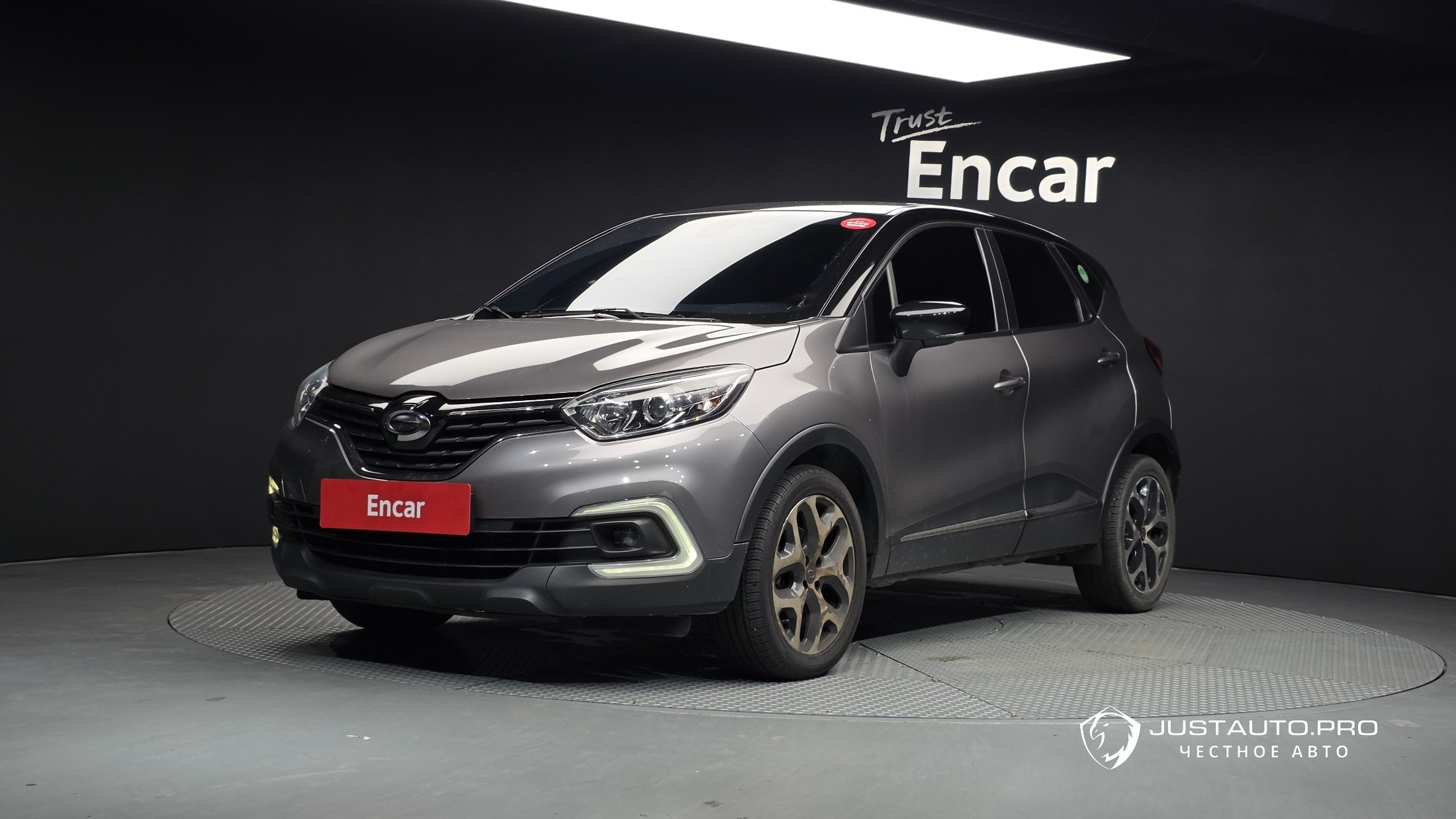 Автомобиль Renault-KoreaSamsung QM3