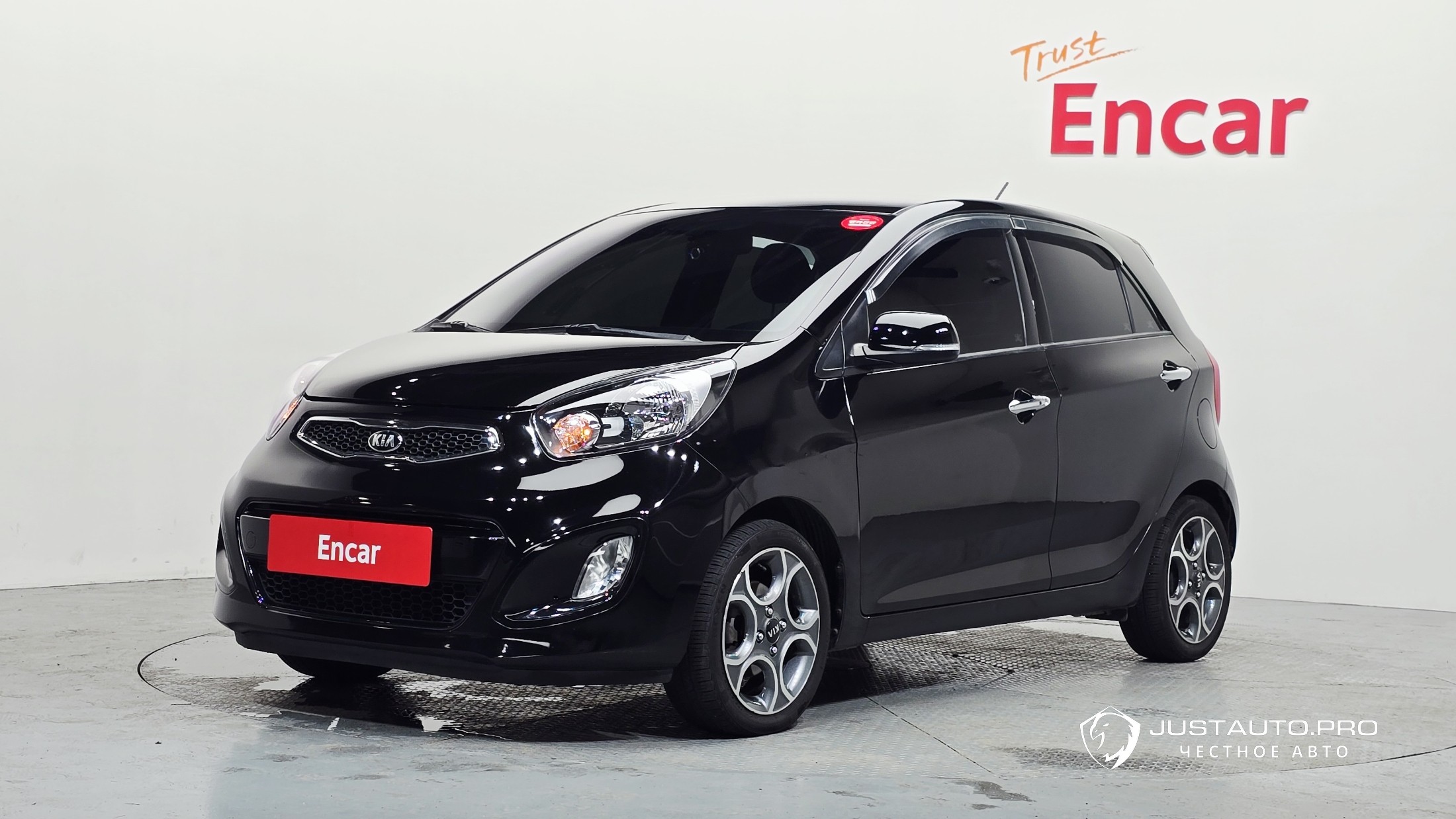 Автомобиль Kia morning