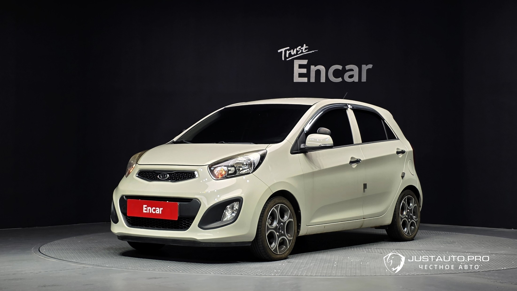 Автомобиль Kia morning