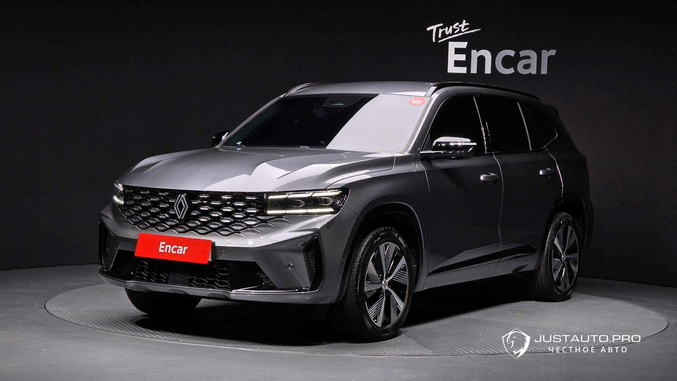 Автомобиль Renault-KoreaSamsung Grand Koleos