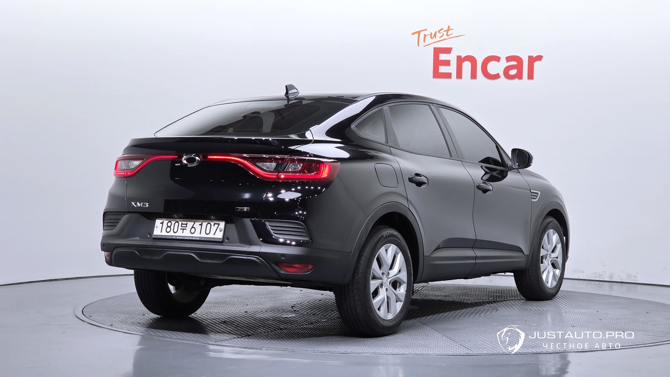 Автомобиль Renault-KoreaSamsung XM3