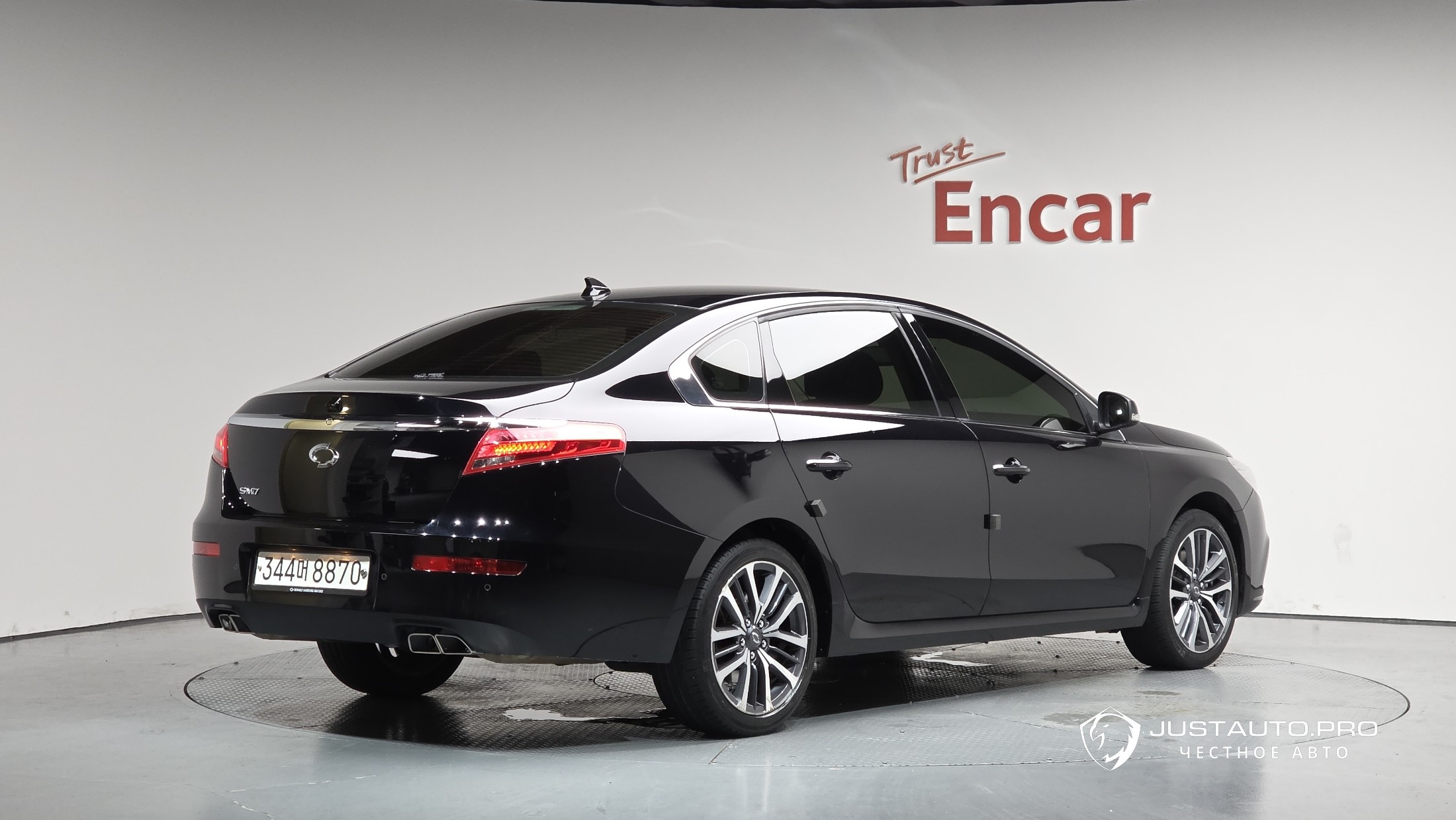 Автомобиль Renault-KoreaSamsung SM7