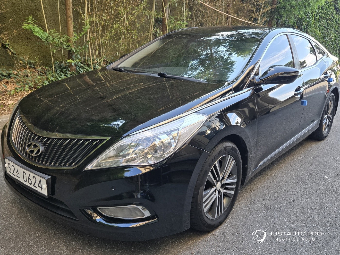 Автомобиль Hyundai Grandeur