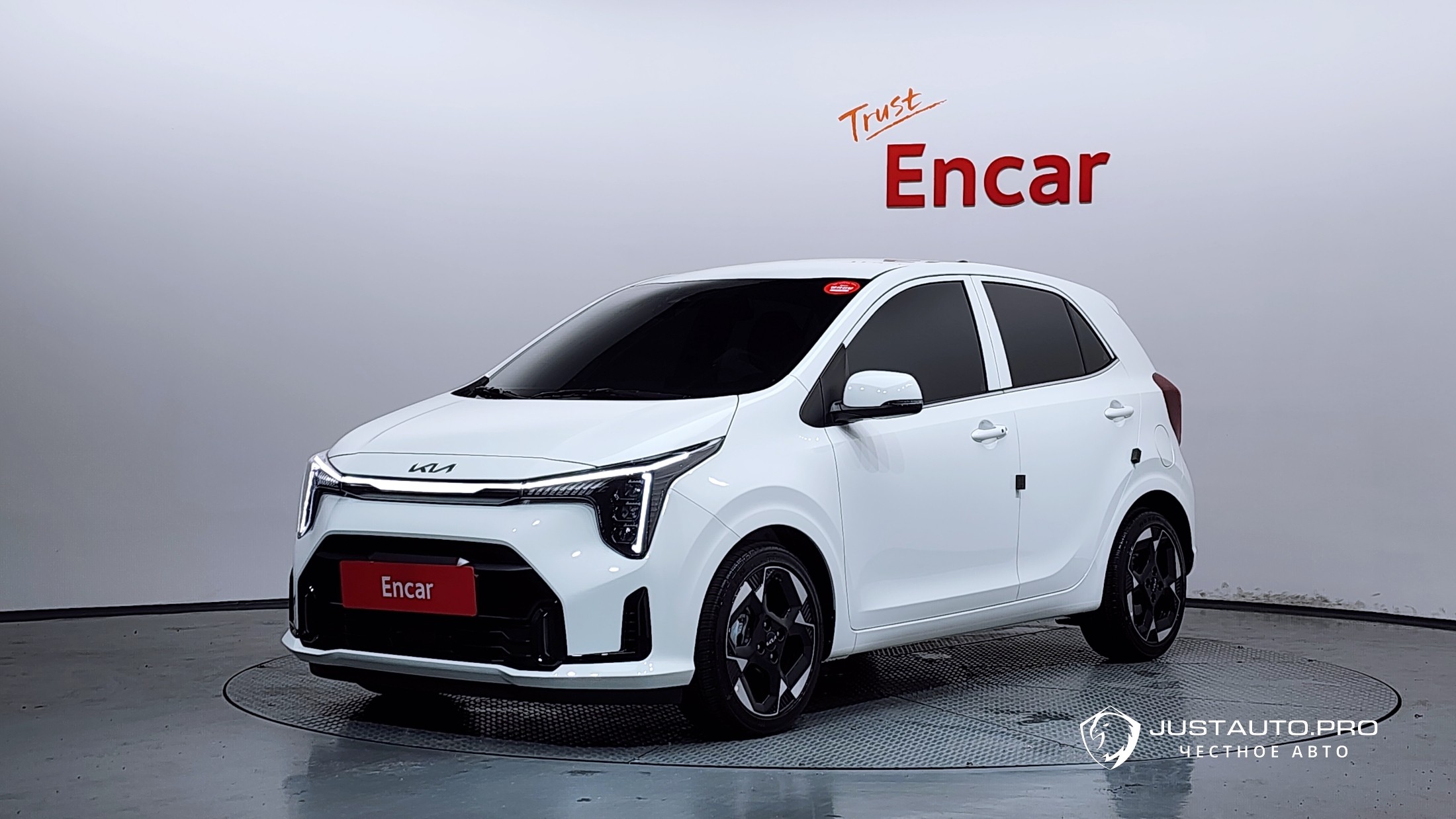 Автомобиль Kia morning