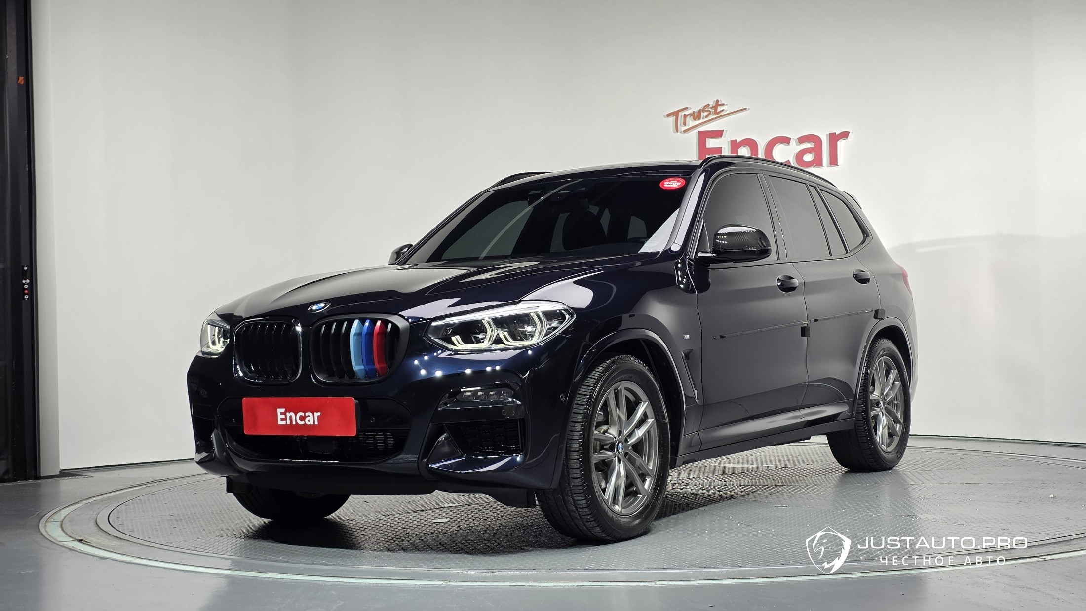 Автомобиль BMW X3