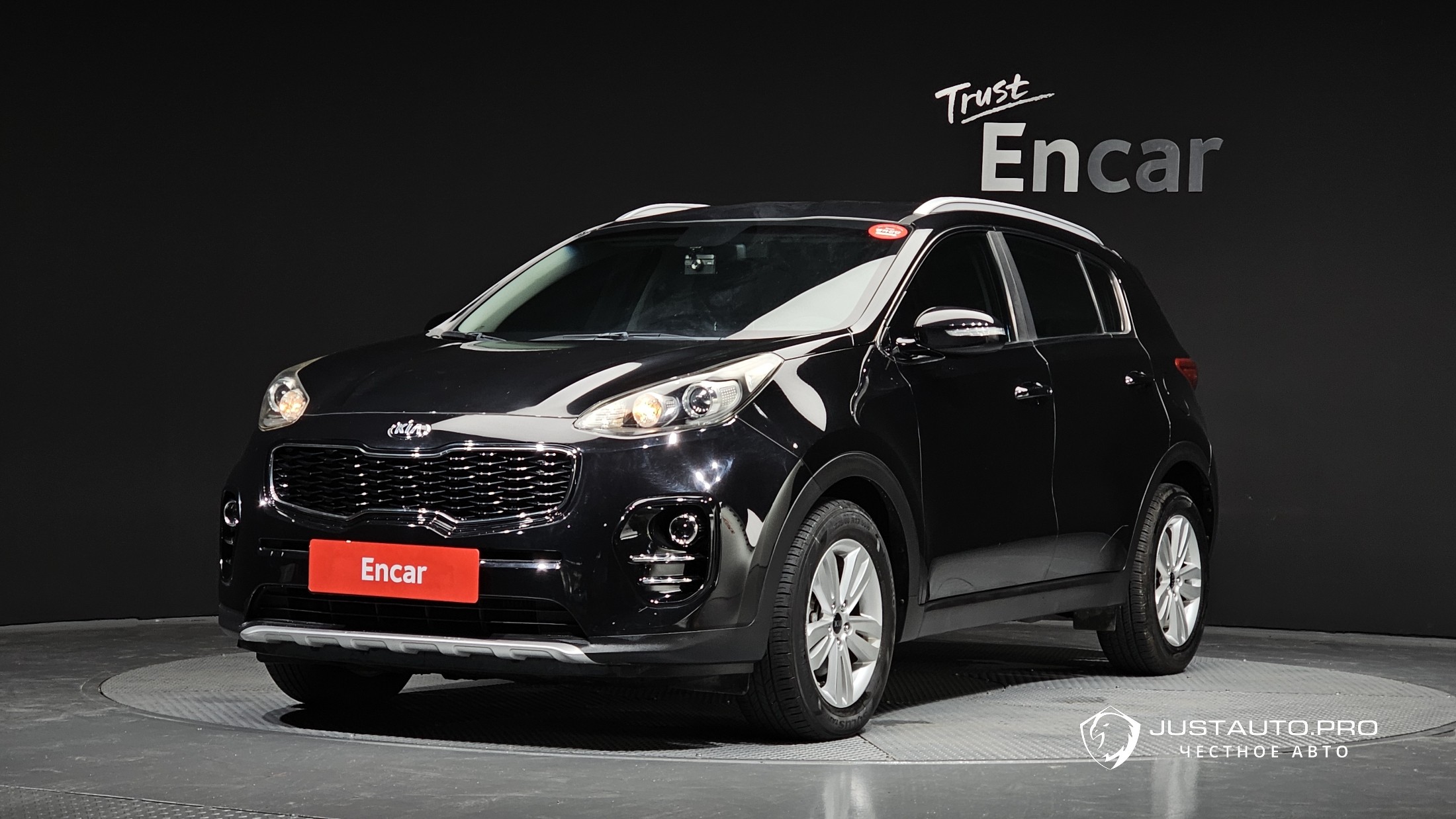 Автомобиль Kia Sportage