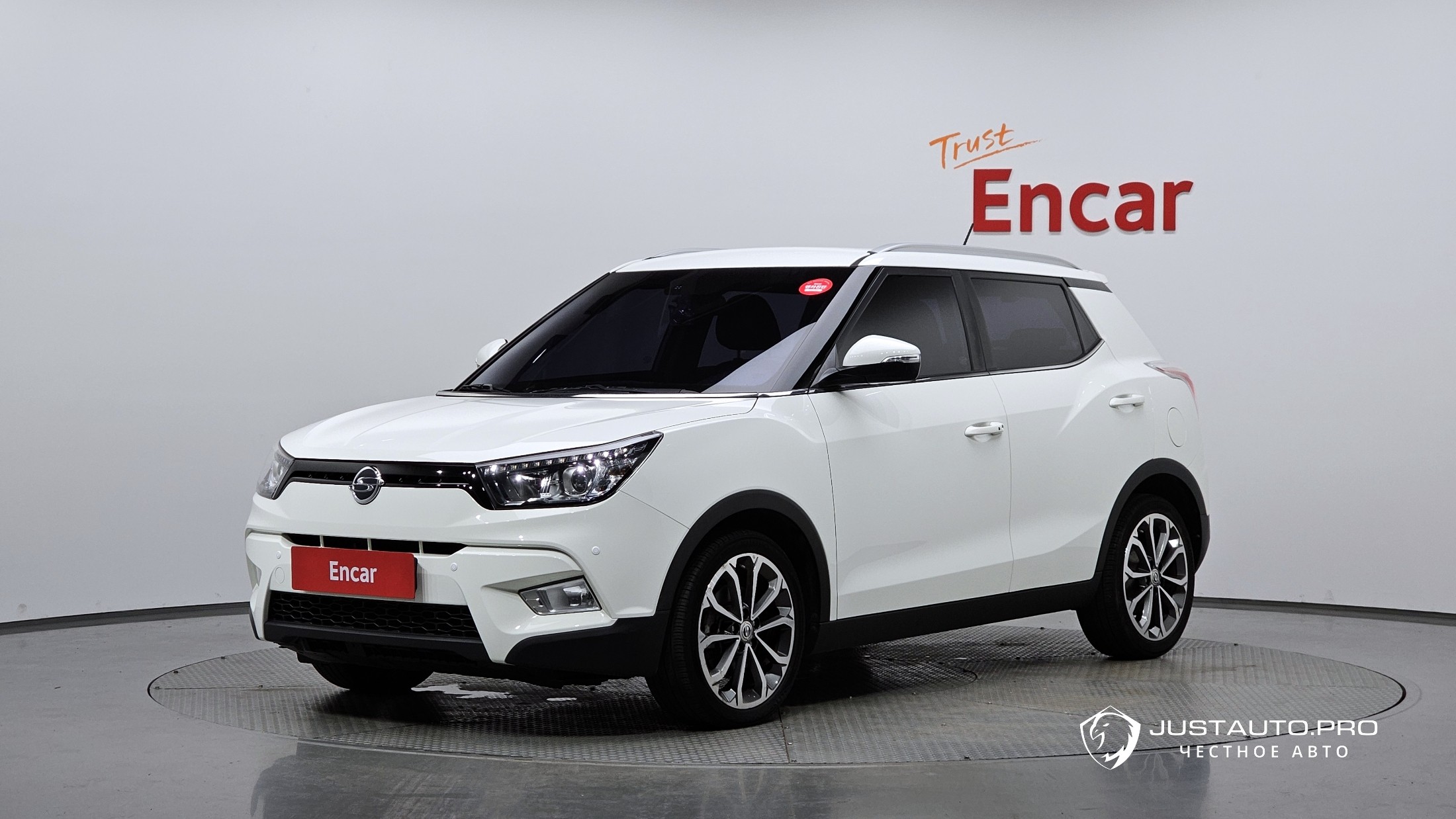 Автомобиль KG_Mobility_Ssangyong TIBOLI
