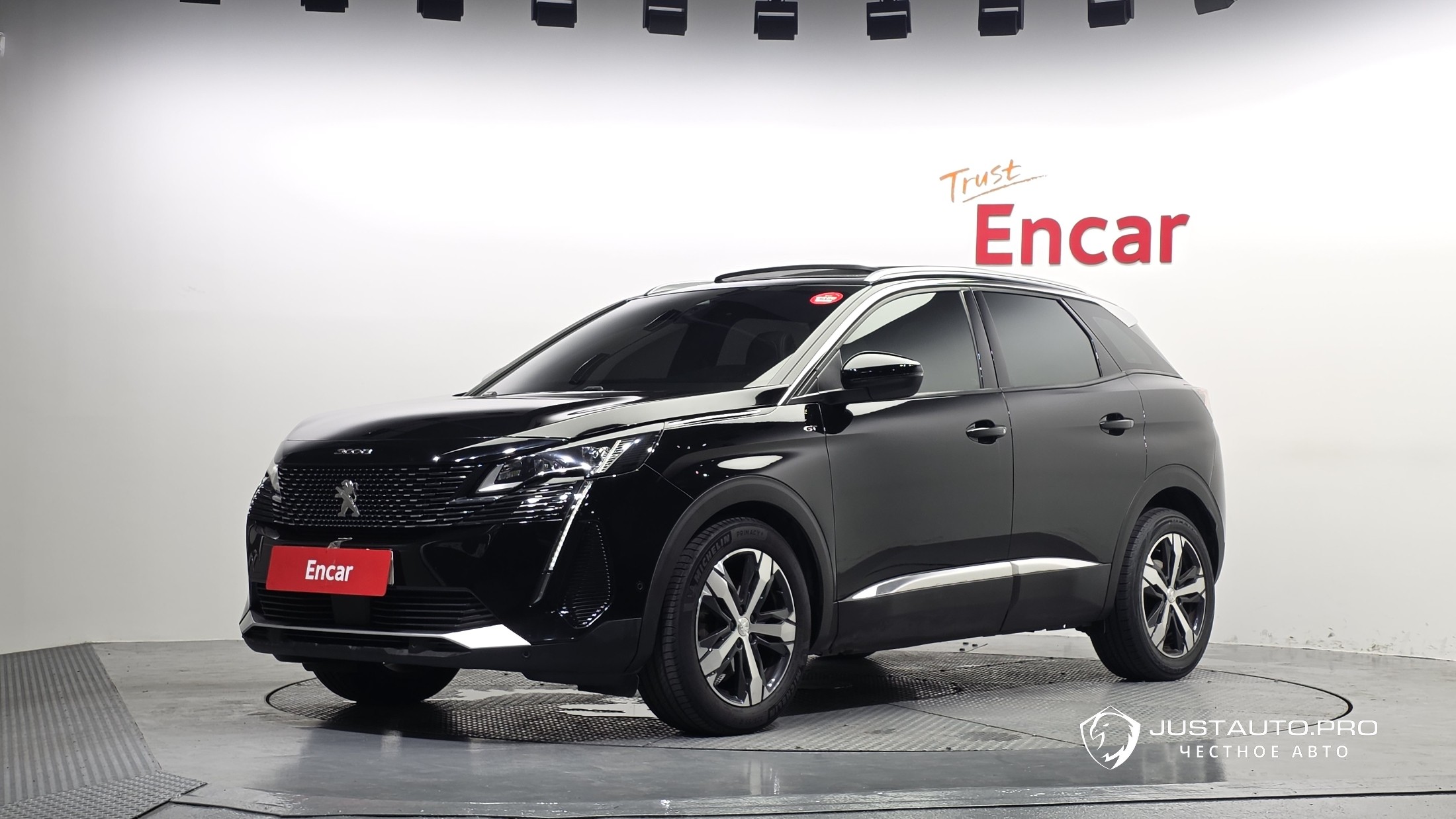 Автомобиль Peugeot 3008