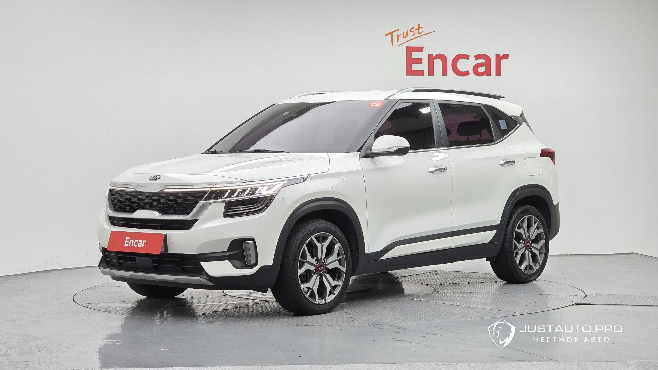 Автомобиль Kia Seltos